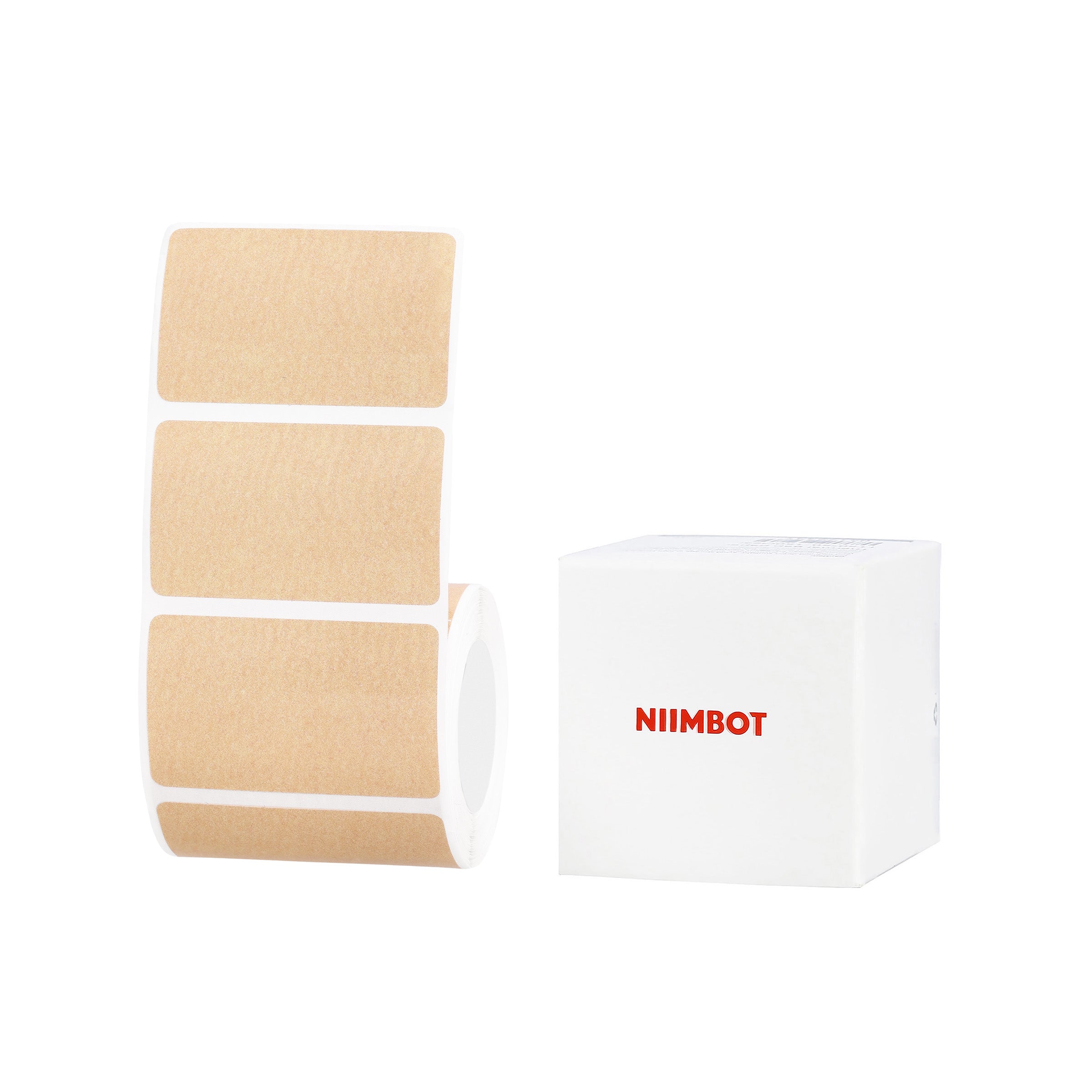 NIIMBOT - M Range - 50x30mm - Kraft - 225 Labels