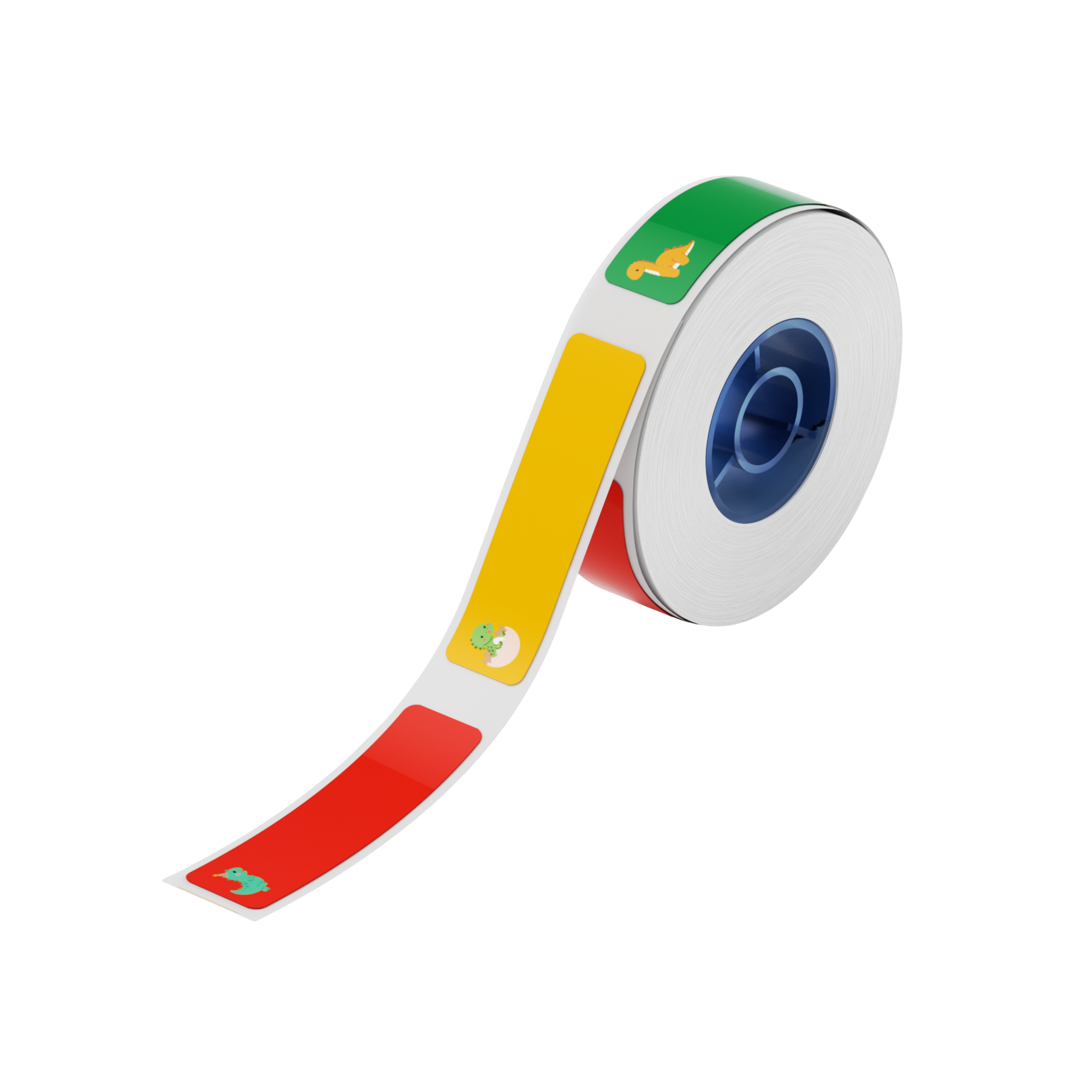 NIIMBOT - N1 - 14x50mm - Iron On Dino Land Patterns - 50 Labels