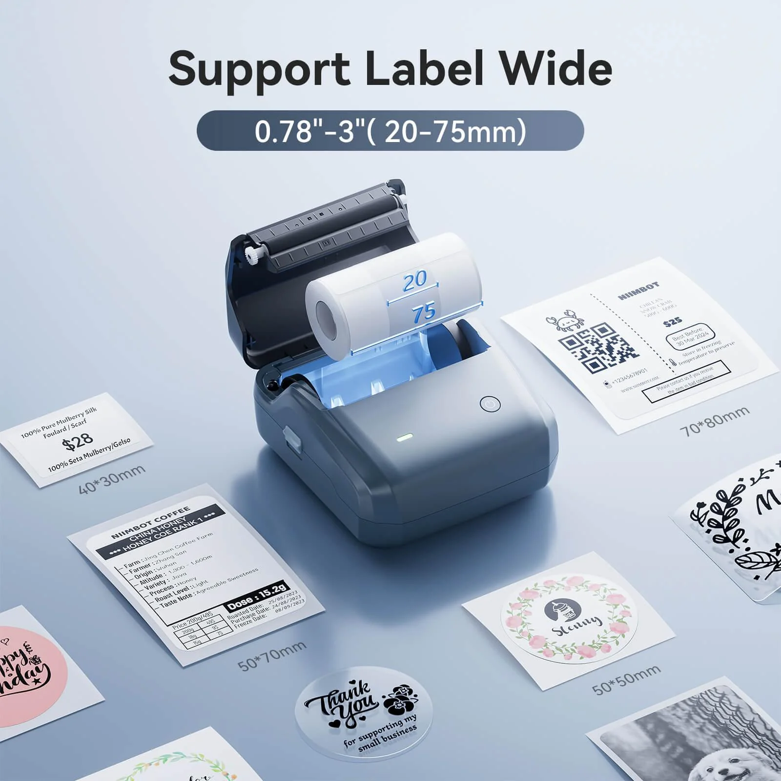 NB800 - NIIMBOT - B31 THERMAL PRINTER