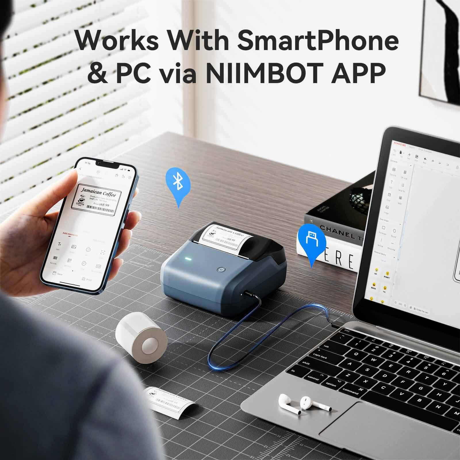 NB800 - NIIMBOT - B31 THERMAL PRINTER