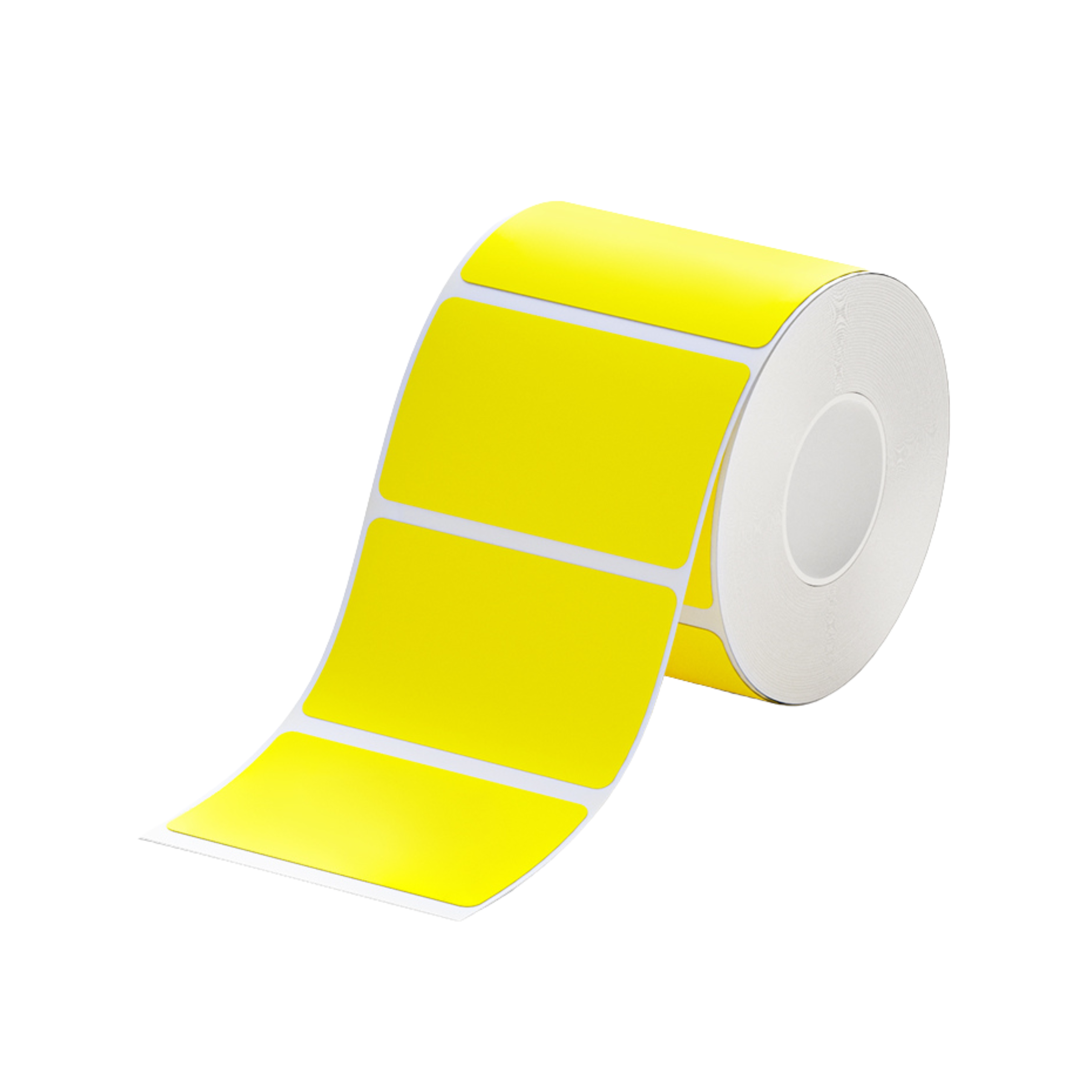 NB812 - Niimbot - B1-Pro / B2-Pro / B21-Pro Only - 50x30mm - 230 Yellow - Dual Colour - Red & Black Text Labels