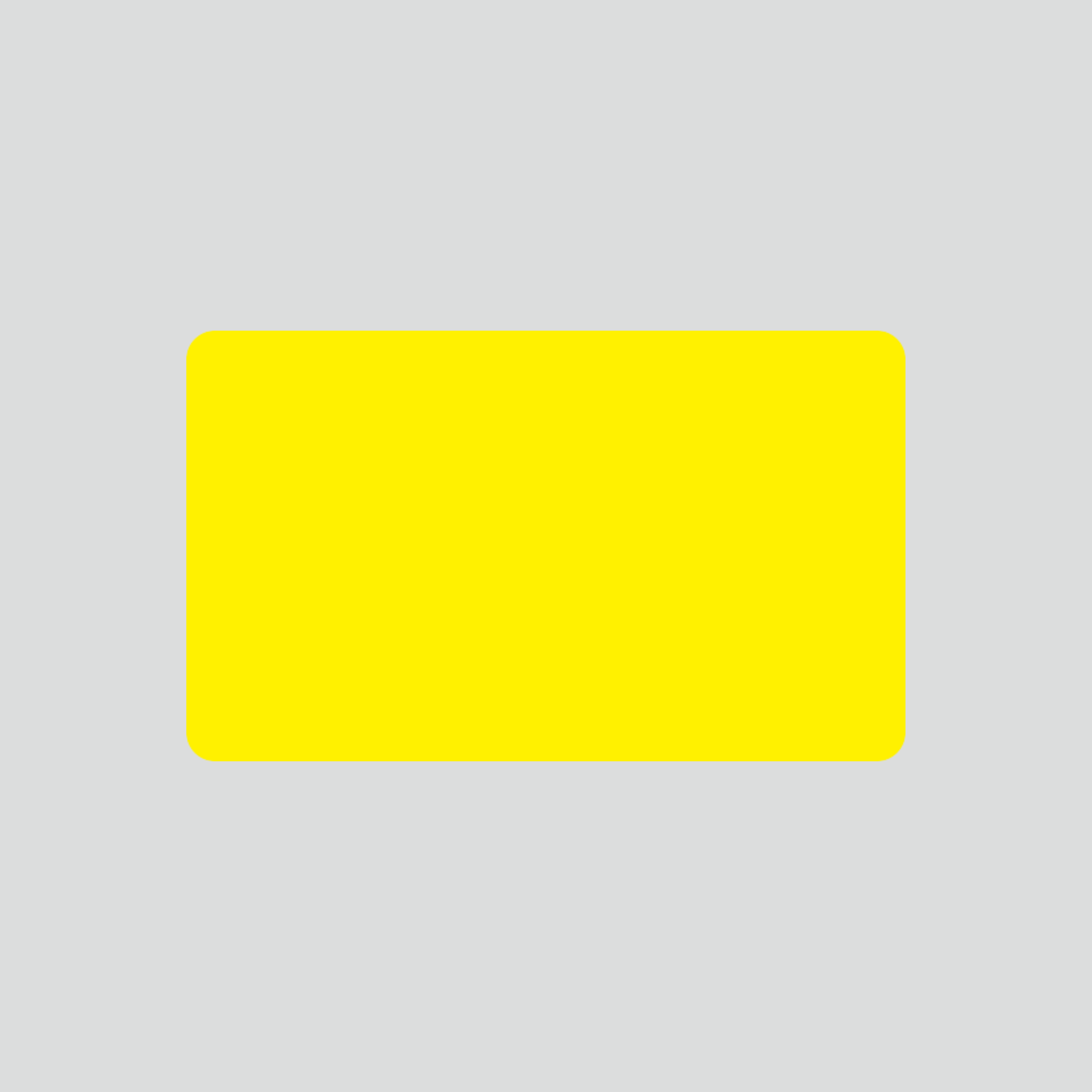 NB812 - Niimbot - B1-Pro / B2-Pro / B21-Pro Only - 50x30mm - 230 Yellow - Dual Colour - Red & Black Text Labels