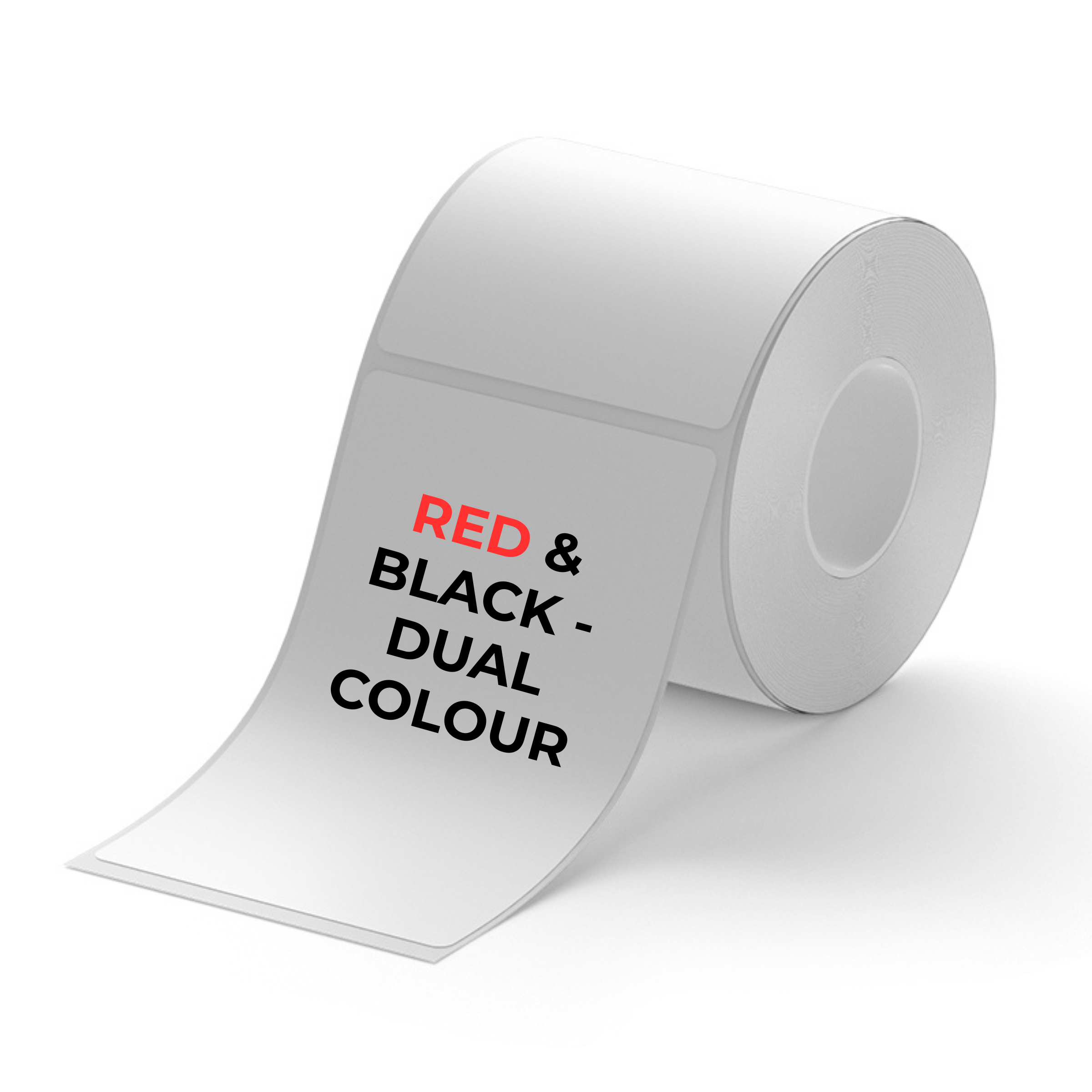 NB813 - Niimbot - B1-Pro / B2-Pro / B21-Pro Only - 50x80mm - 95 White - Dual Colour - Red & Black Text Labels