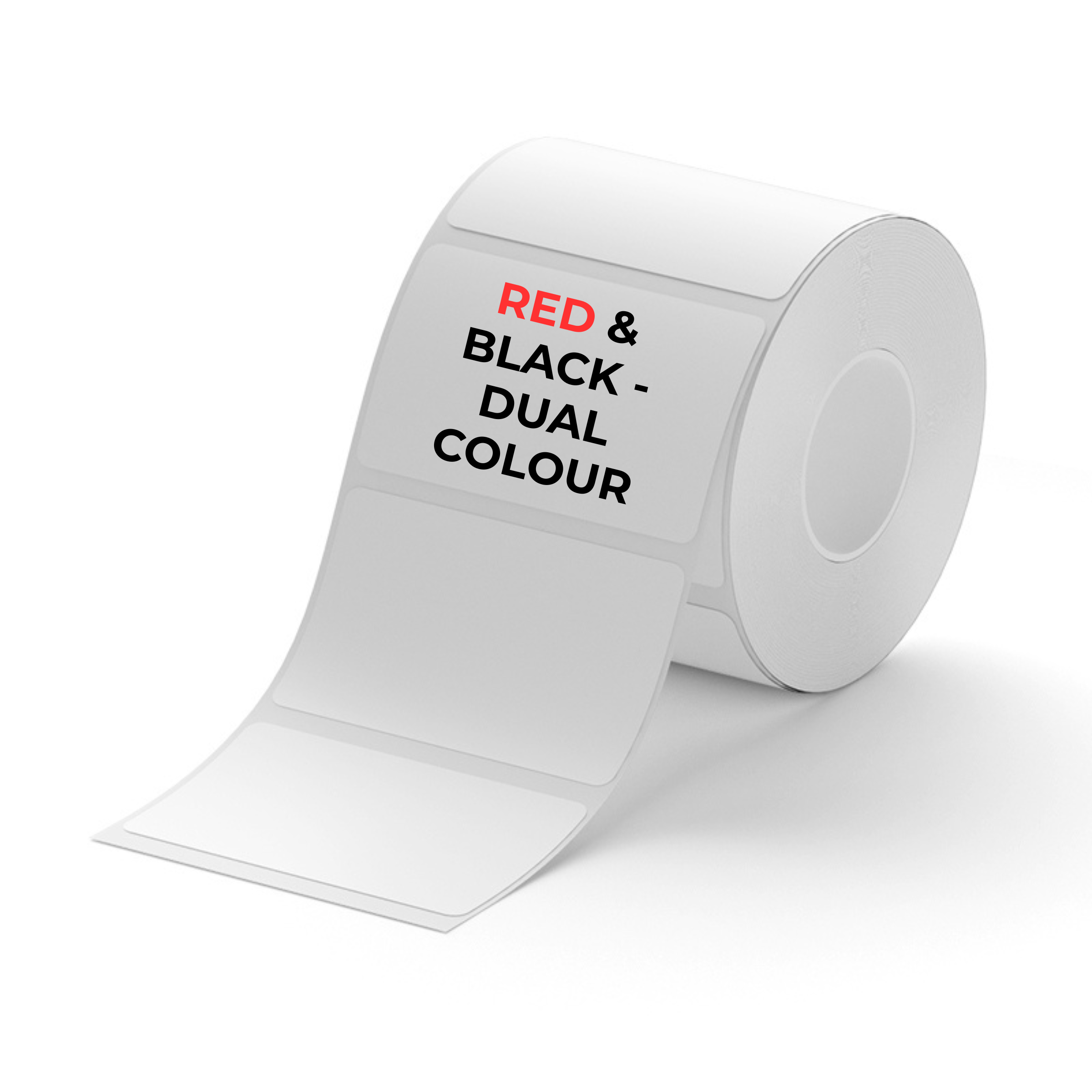 NB814 - Niimbot - B1-Pro / B2-Pro / B21-Pro Only - 50x30mm - 230 White - Dual Colour - Red & Black Text Labels