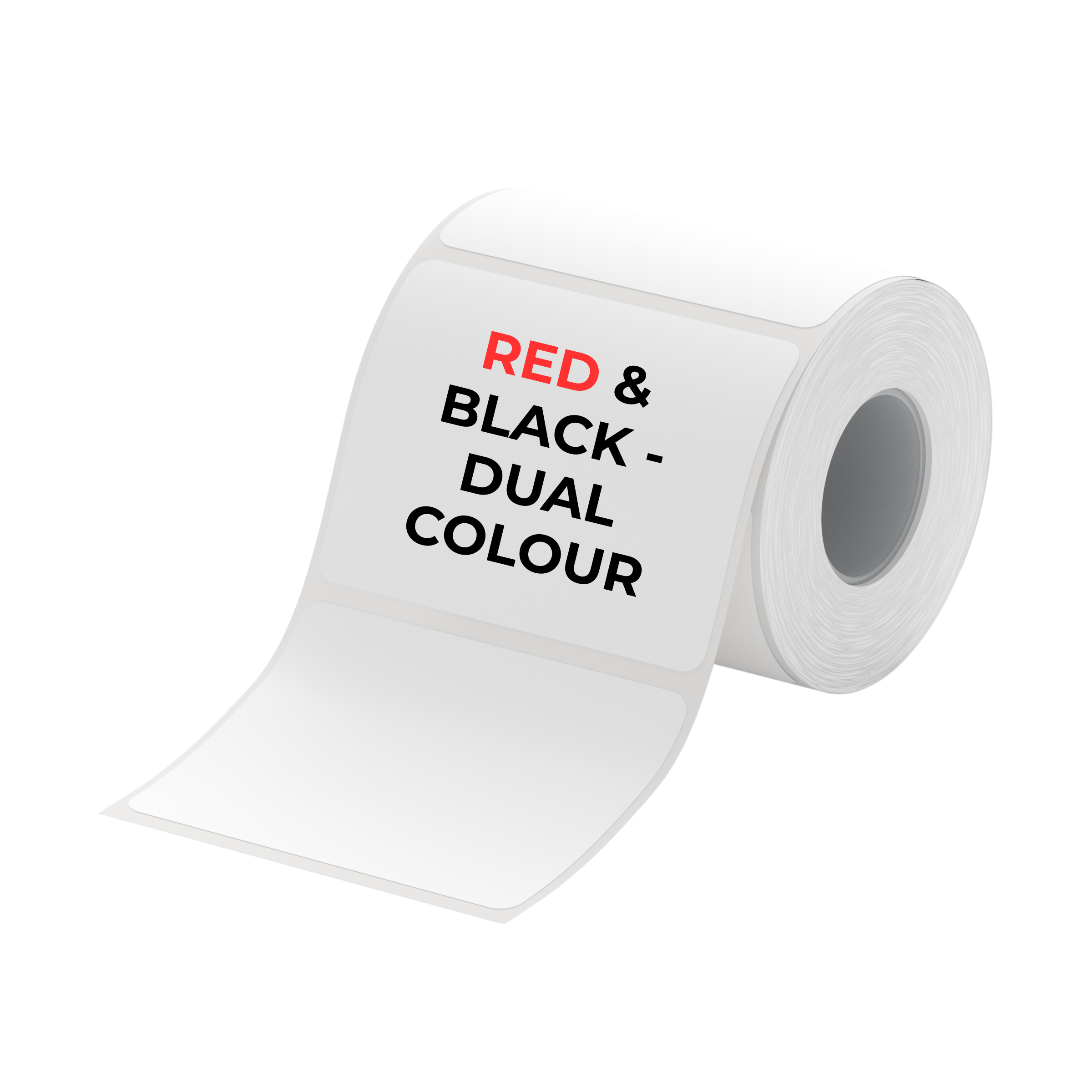 NB821 - Niimbot - B1-Pro / B2-Pro / B21-Pro Only - 40x30mm - 230 White - Dual Colour - Red & Black Text Labels