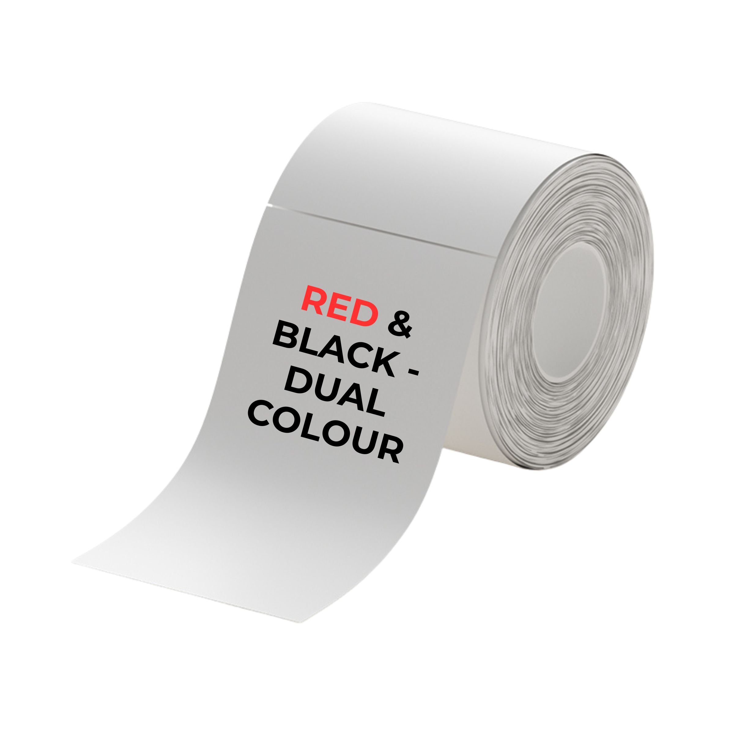 NIIMBOT - B Pro Range - 50x90mm - Dual Colour - Red & Black Text - 90 Labels