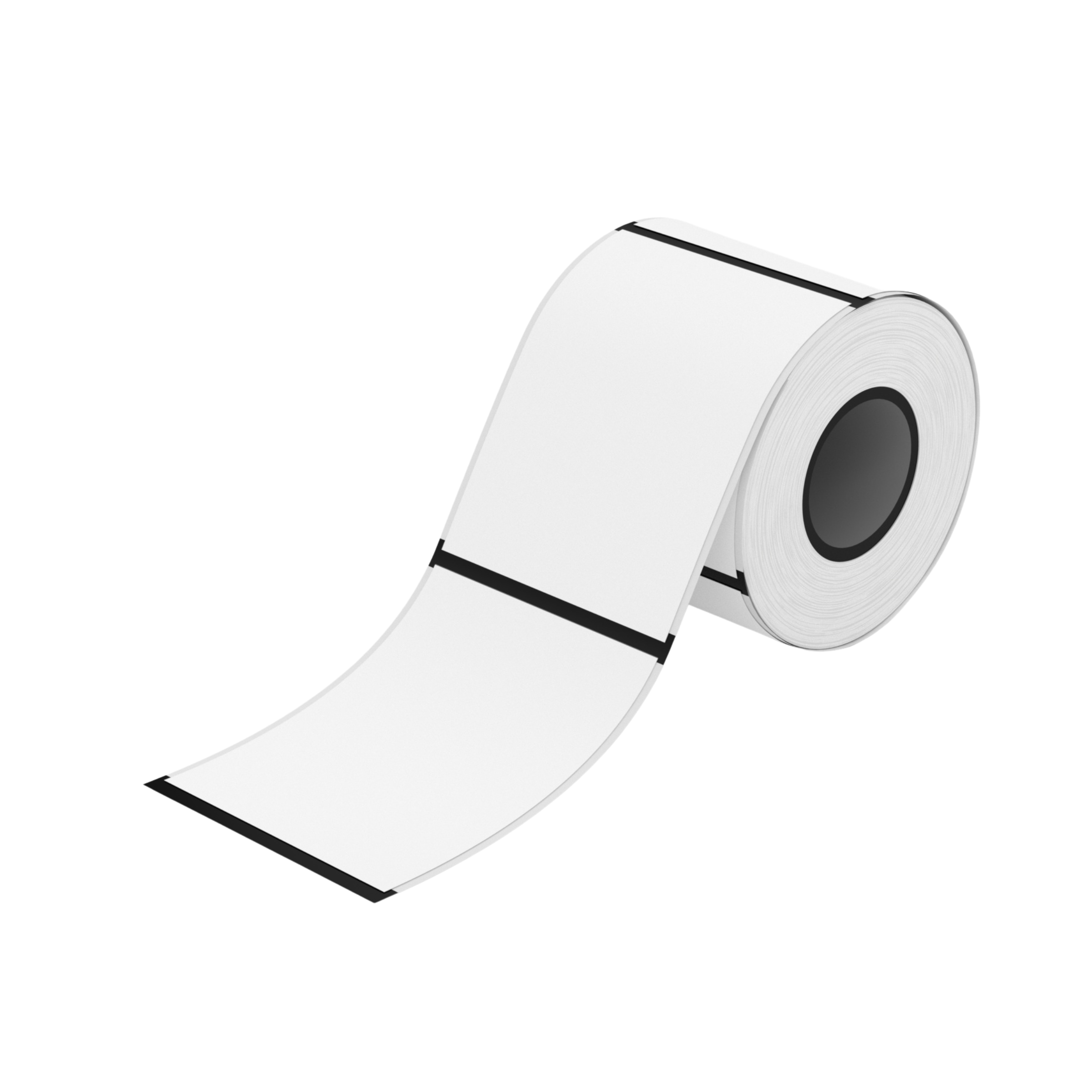 NB834 - NIIMBOT - B1_PRO / B2_PRO / B21_PRO - 54X80MM - 100 WHITE GREYSCALE PHOTO PAPER LABELS