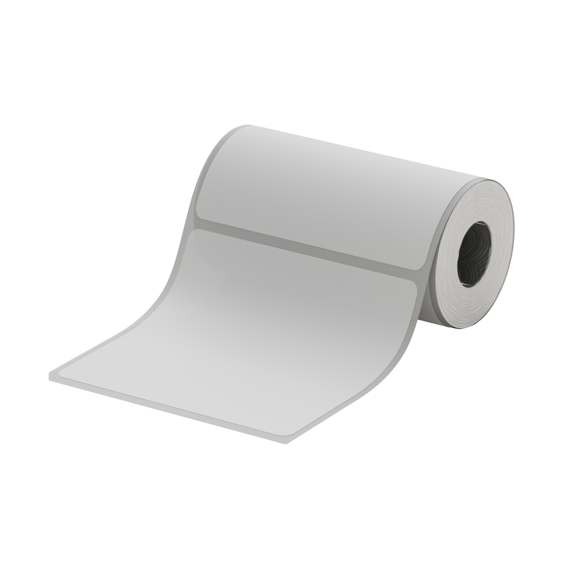 NIIMBOT - B4 Only - 108x108mm - Transparent - 70 Labels