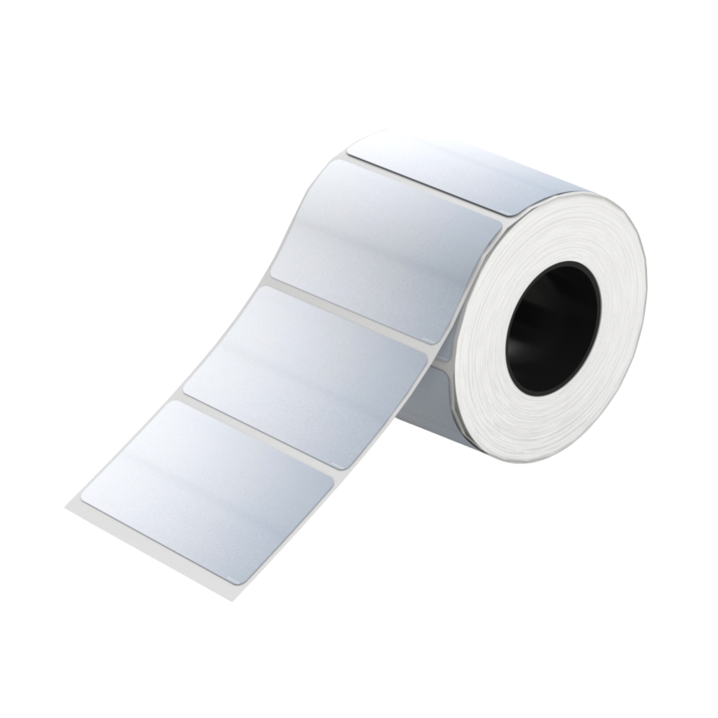 NIIMBOT - M Range - 50x30mm - Silver - 225 Labels