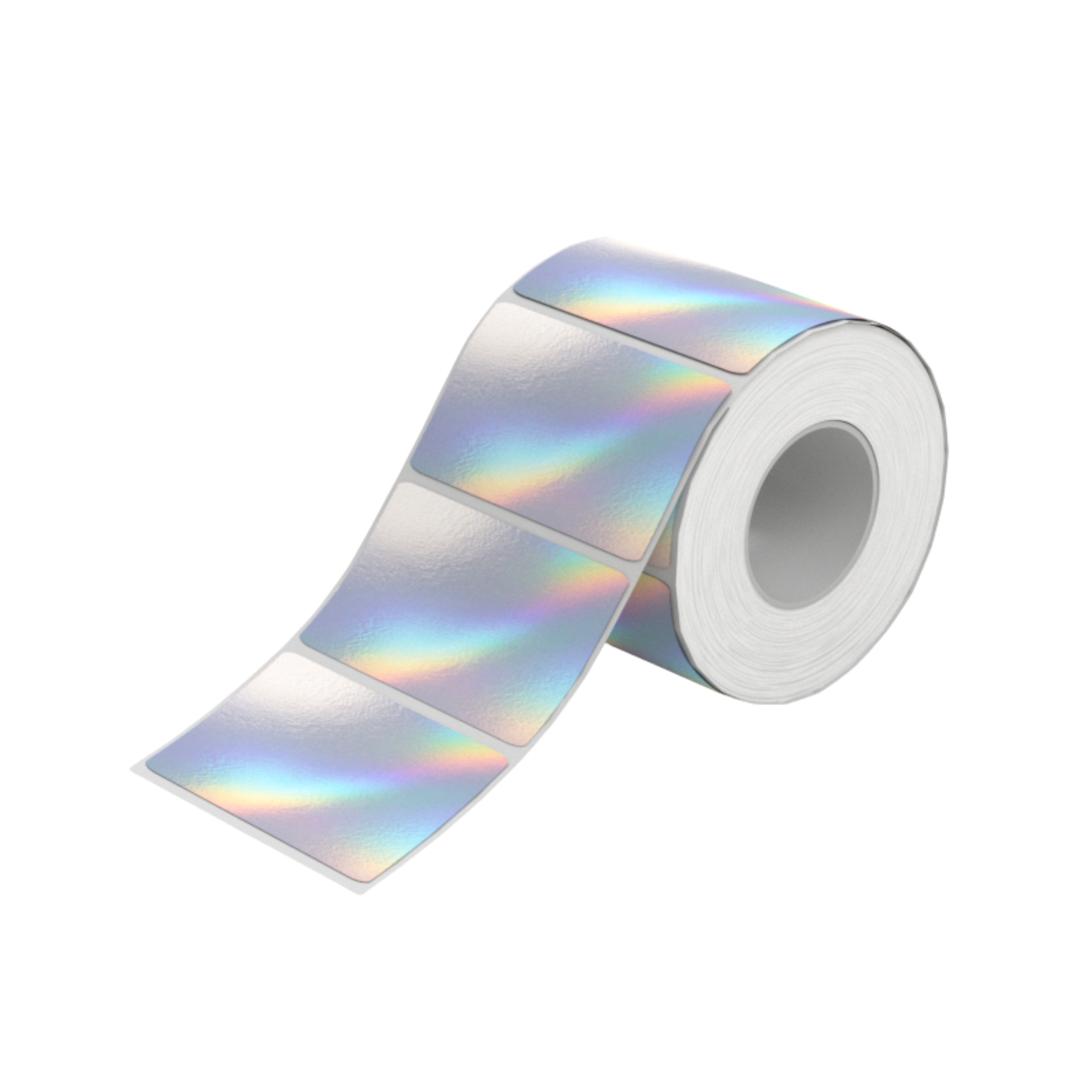 NB857 - Niimbot - M2 / M3 Only - 50x30mm - 240 Laser Silver Thermal Transfer Labels