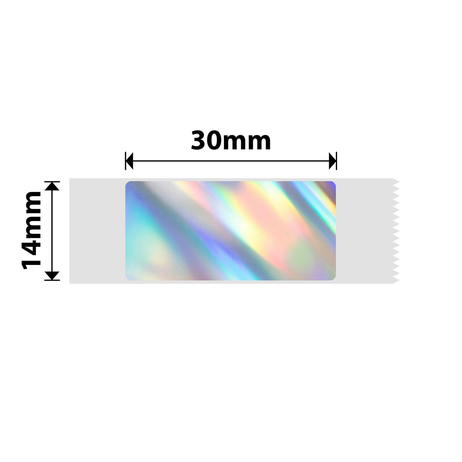 NIIMBOT - N1 - 14x30mm - Silver Laser - 190 Labels