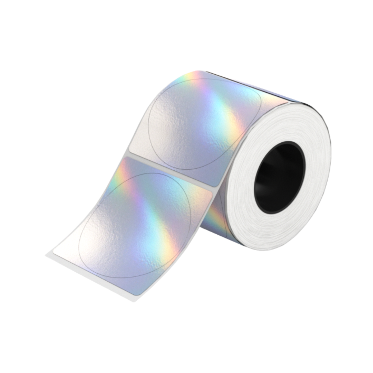 NIIMBOT - M Range - 50x50mm - 150 Hologram - RS - 150 Labels