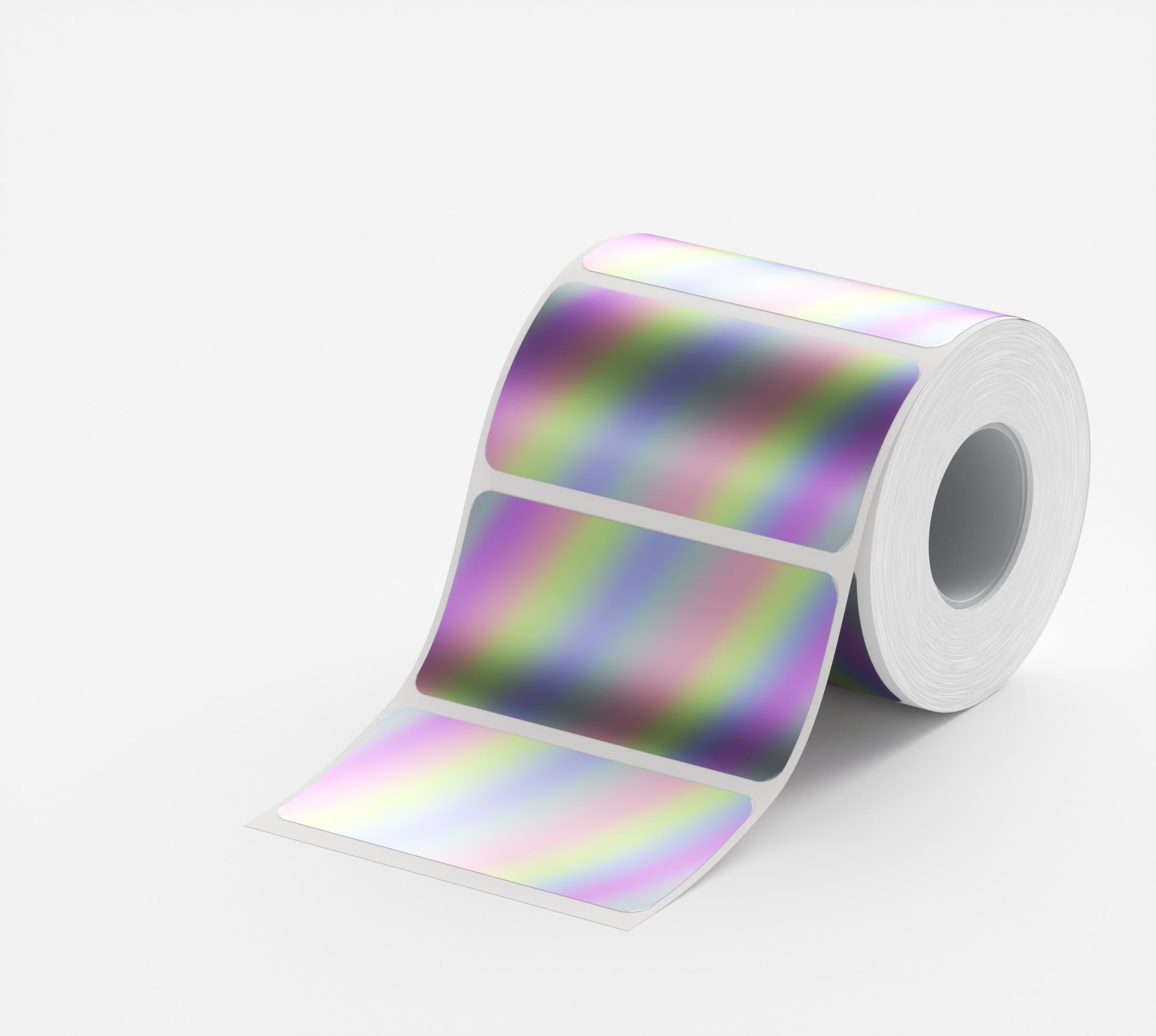 NB875 - Niimbot - M2 / M3 - 40x20mm - 345 Silver Laser Holographic Labels