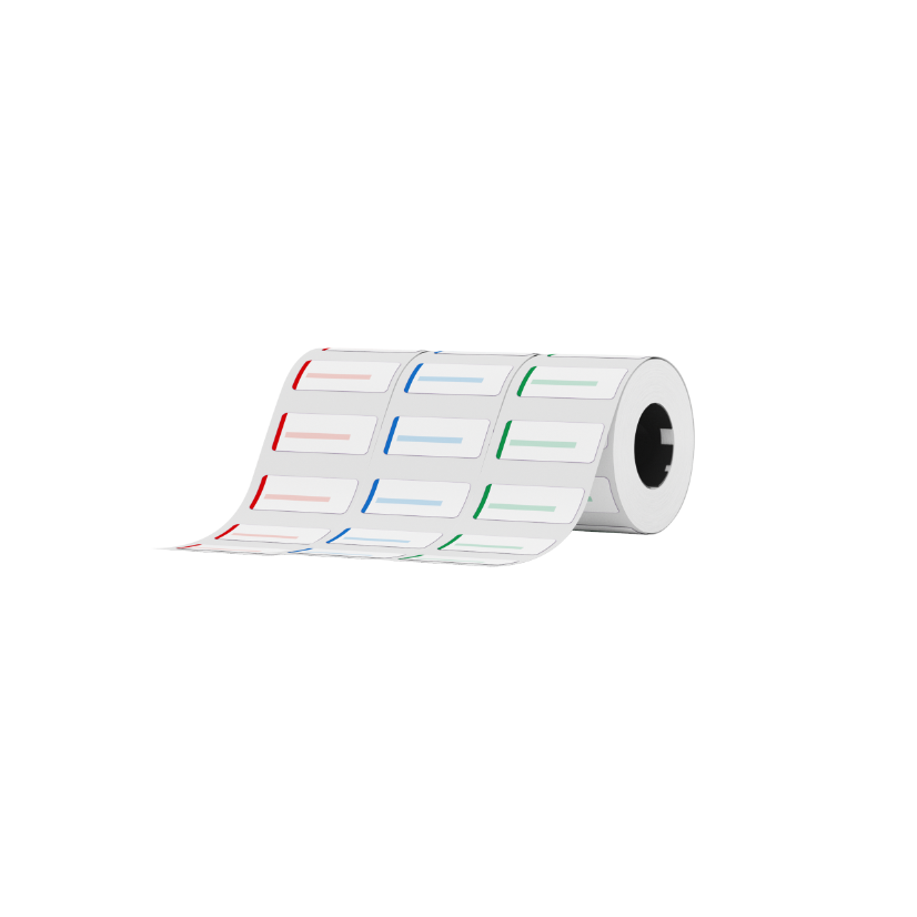 NB887 - Niimbot - M2 / M3 - Package Multicolor Set (3 Rolls)