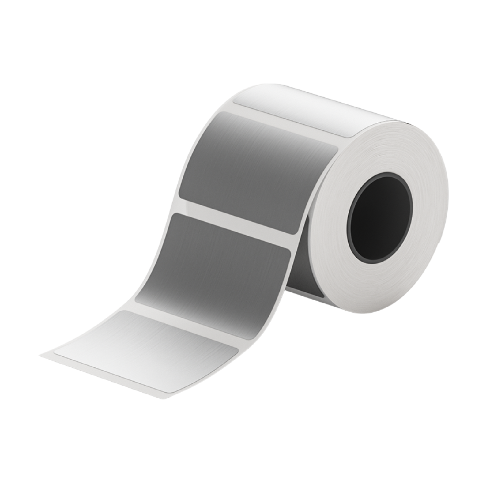 NB934 - Niimbot - M2 / M3 - 50x30mm - 180 Brushed 10 Silver Labels