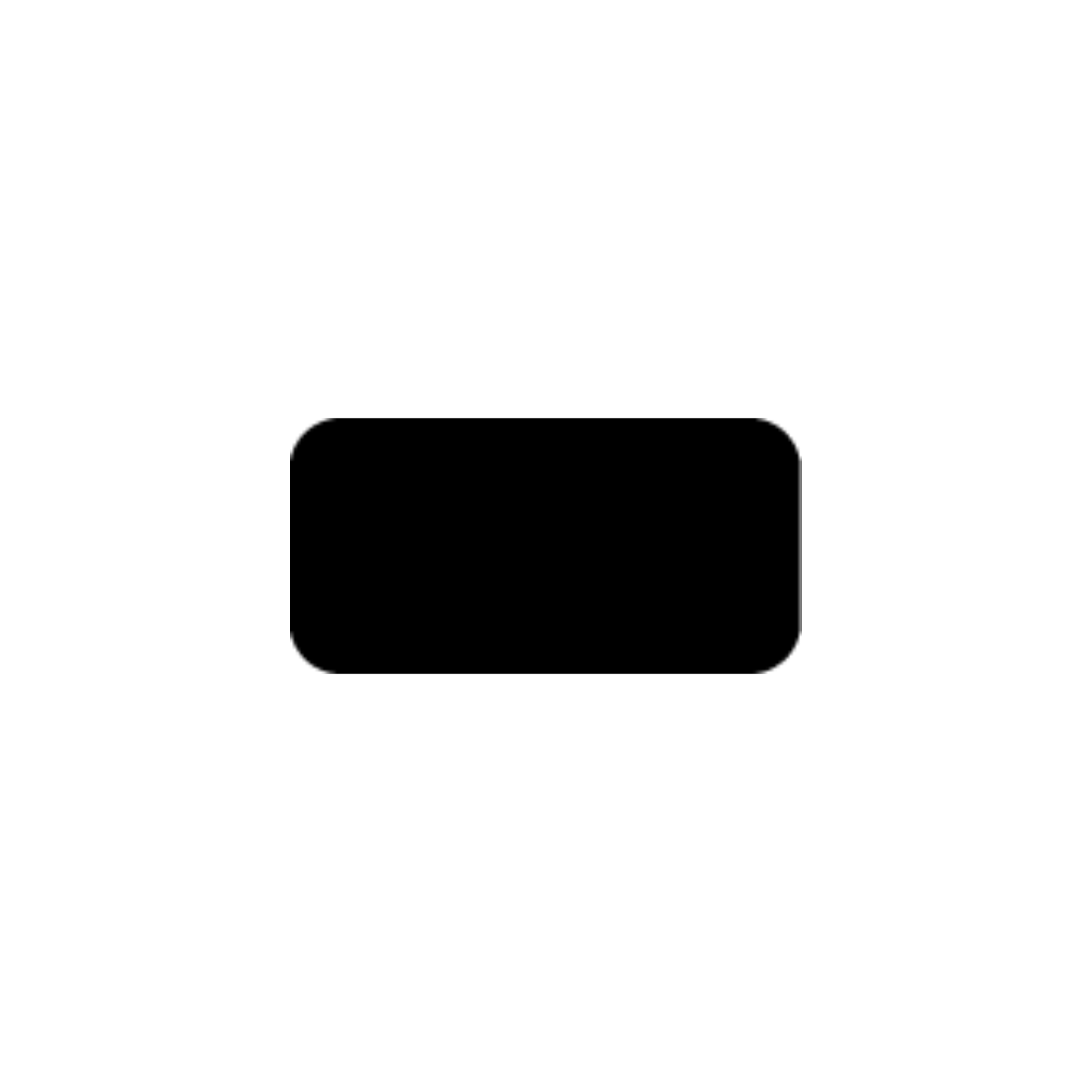 NIIMBOT - M Range - 20x10mm - Matte Black - 465 Labels - CN