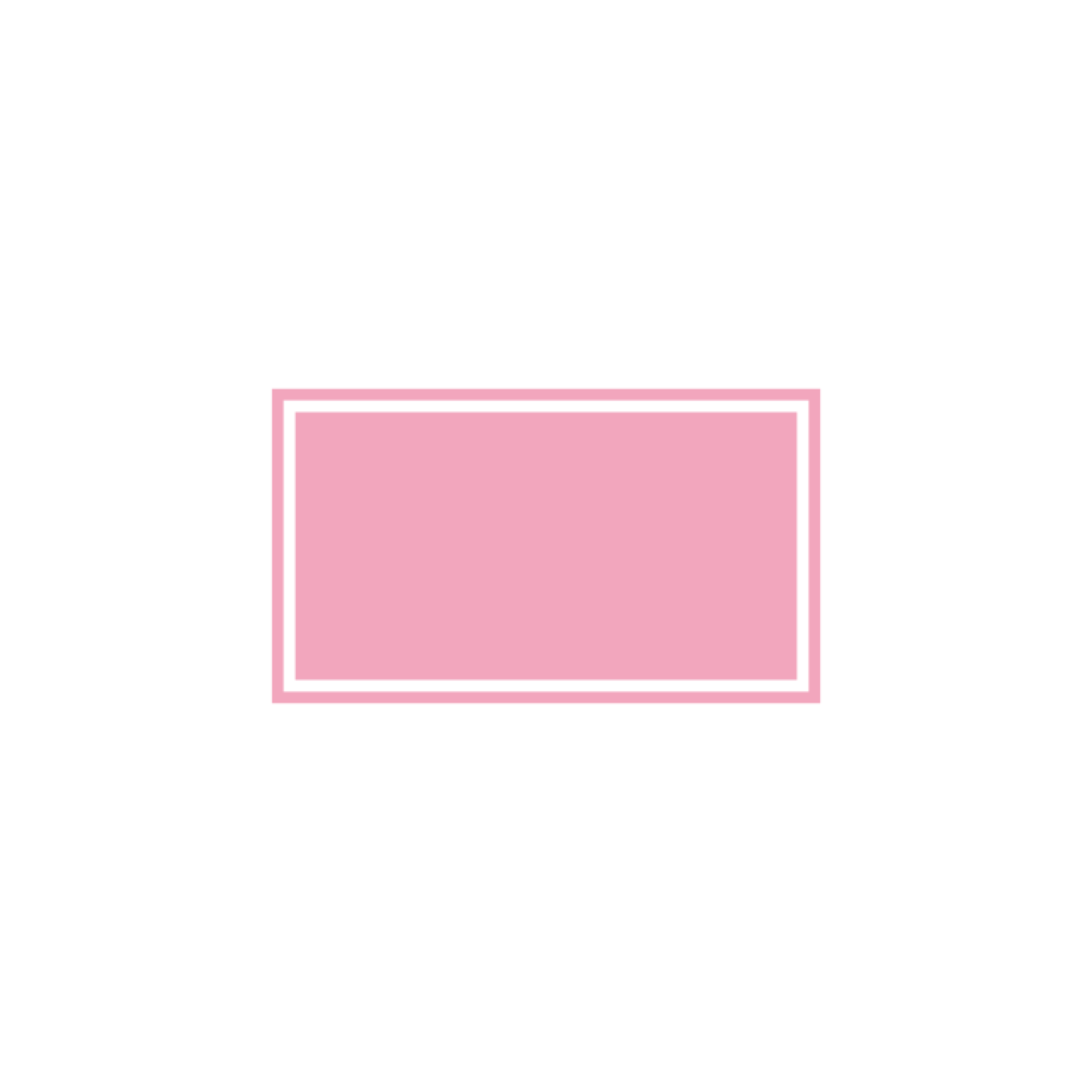 NIIMBOT - B Range - 50x30mm - Pink Border - 230 Labels