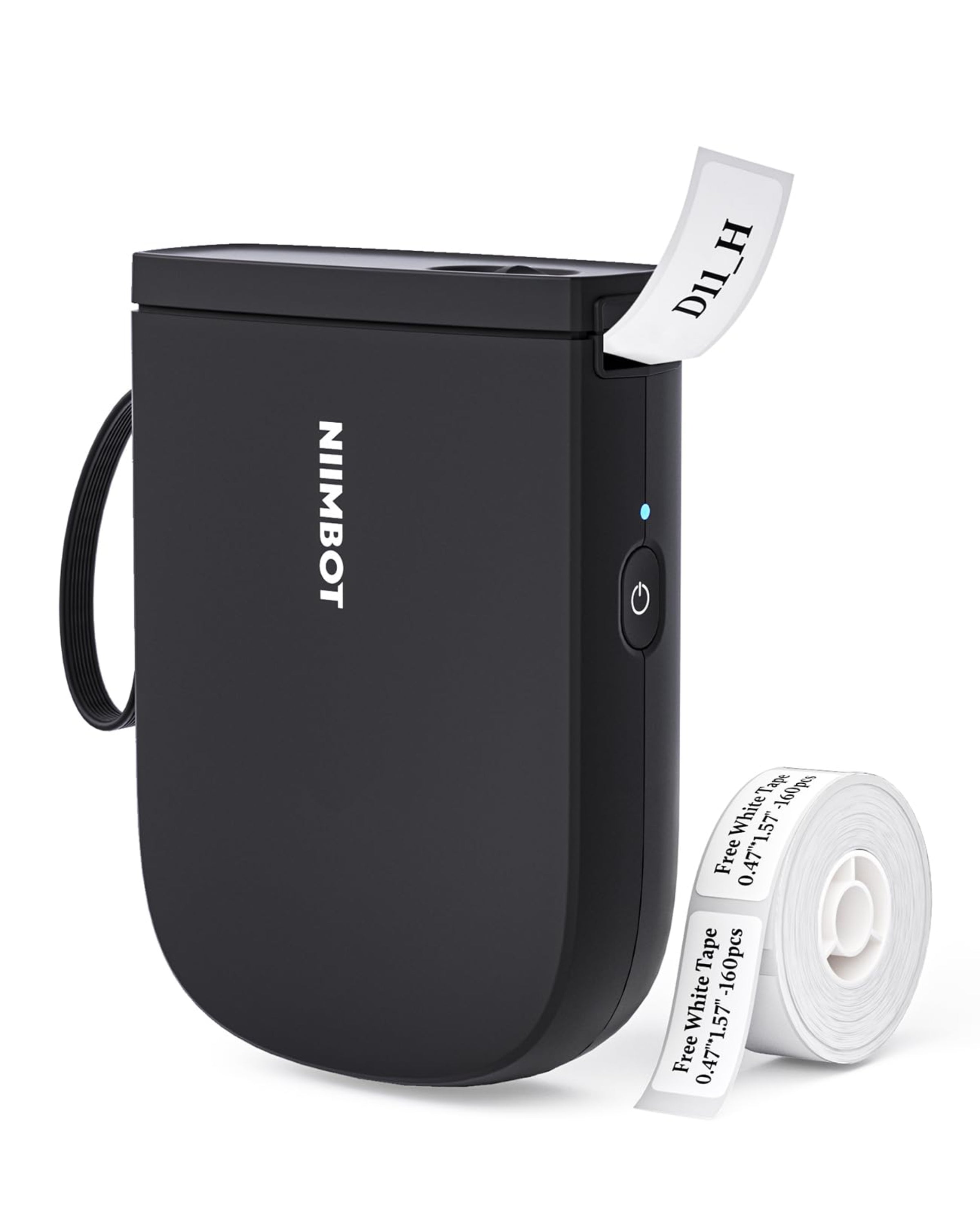 NIIMBOT - D11_H - 300DPI - PORTABLE BLUETOOTH LABEL PRINTER KUHLANGANISA NE-LABEL ROLL YAMAHHALA