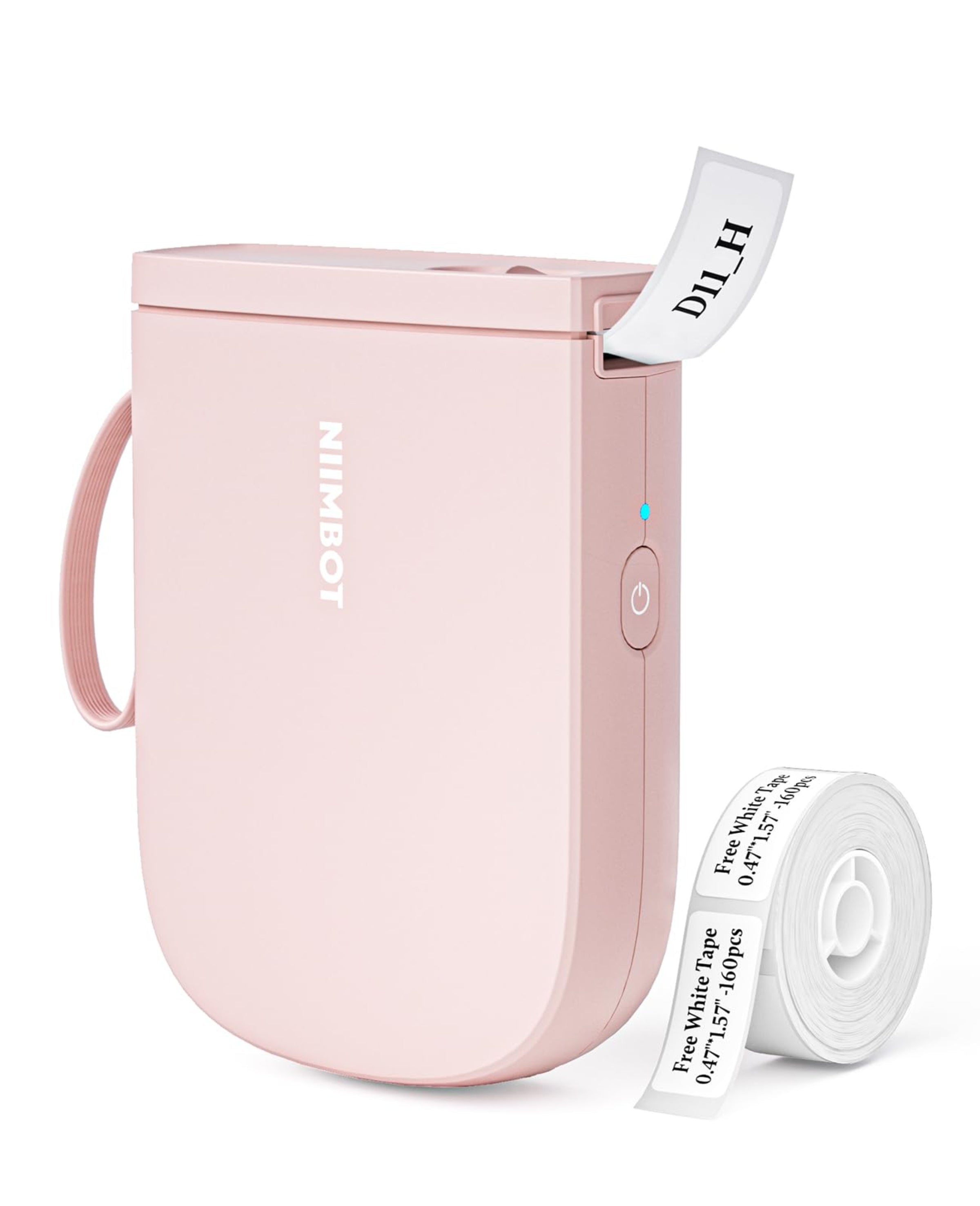 NIIMBOT - D11_H - 300DPI - PORTABLE BLUETOOTH LABEL PRINTER KUHLANGANISA NE-LABEL ROLL YAMAHHALA