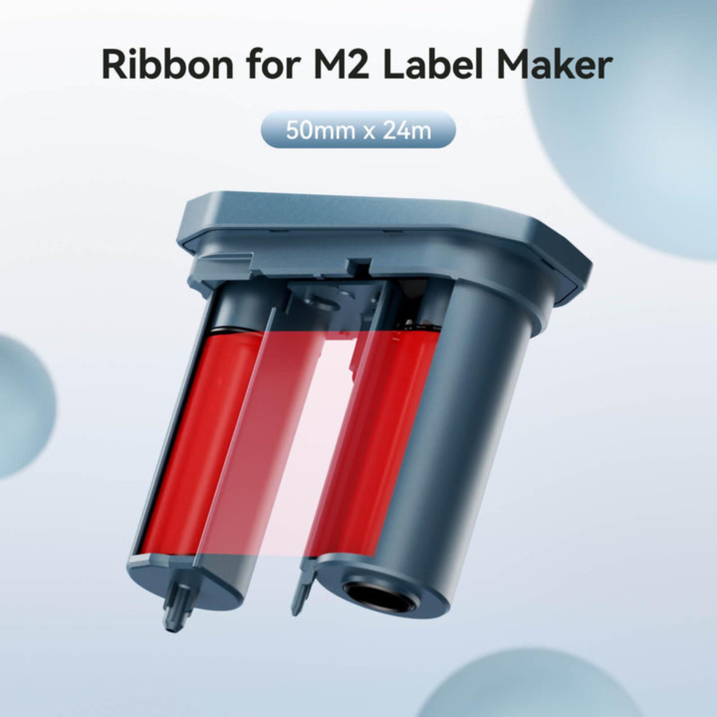 NIIMBOT - M2_H - RIBBON CARTRIDGES - THERMAL TRANSFER - 24 METERS