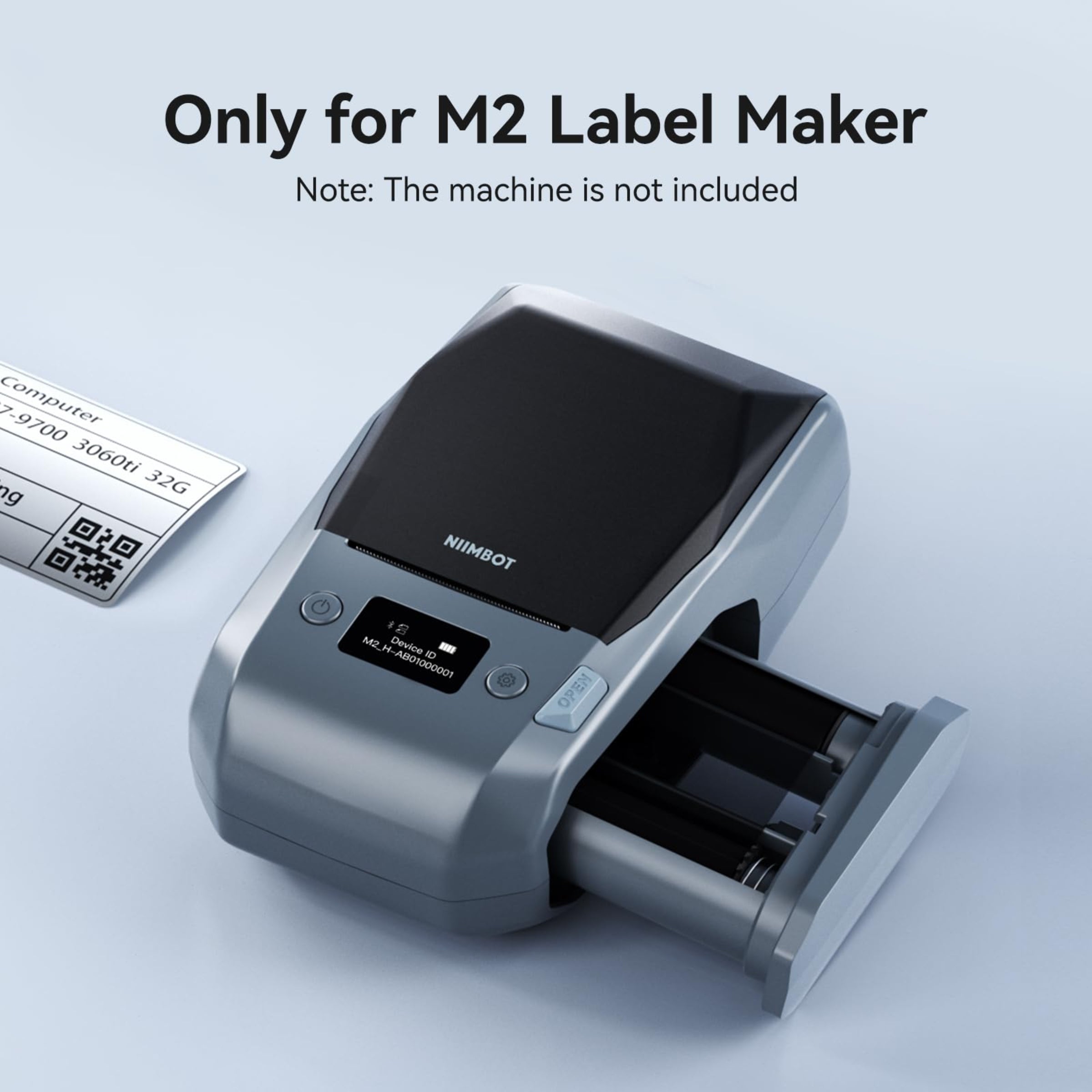 NIIMBOT - M2_H - RIBBON CARTRIDGES - THERMAL TRANSFER - 24 METERS