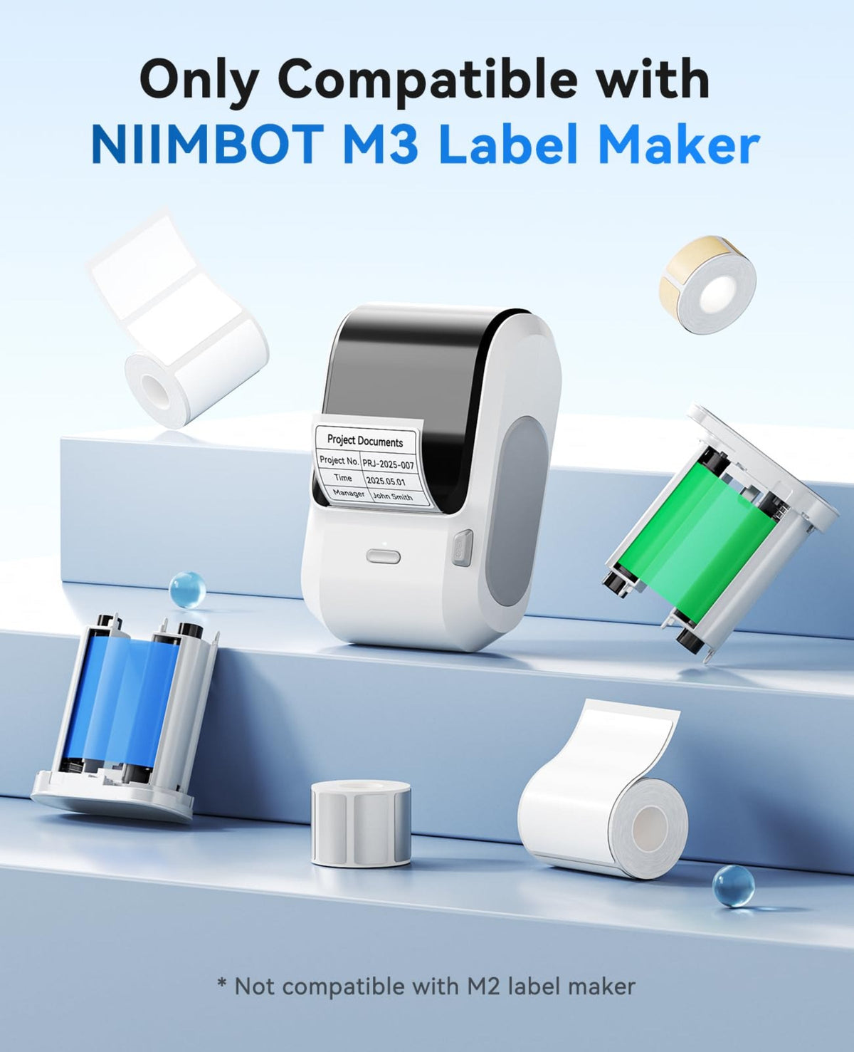 NIIMBOT - M3 Ribbon Cartridge