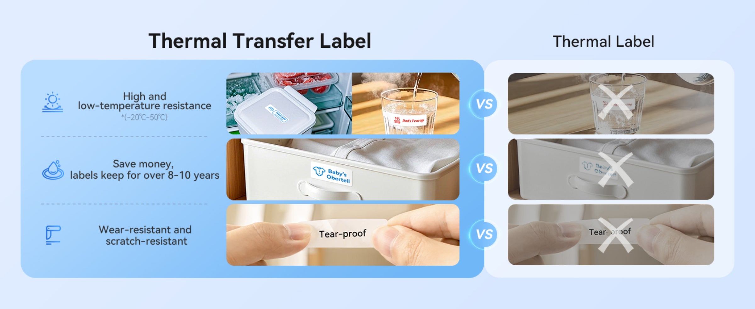 NB623 - NIIMBOT - N1 - BLUETOOTH THERMAL TRANSFER LABEL PRINTER INCL FREE WHITE LABEL & BLACK RIBBON (14*50MM)