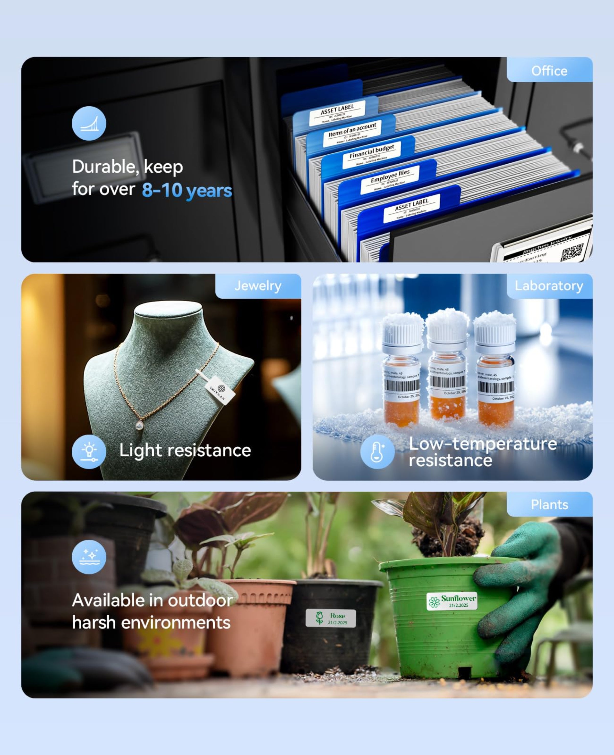 NB806-IRONKIT - NIIMBOT - N1 IRON ON LABEL KIT - BLUETOOTH THERMAL TRANSFER LABEL PRINTER INCL FREE STANDARD WHITE LABEL & BLACK CARTRIDGE (14X50MM) & WHITE IRON ON LABEL (14X40MM)