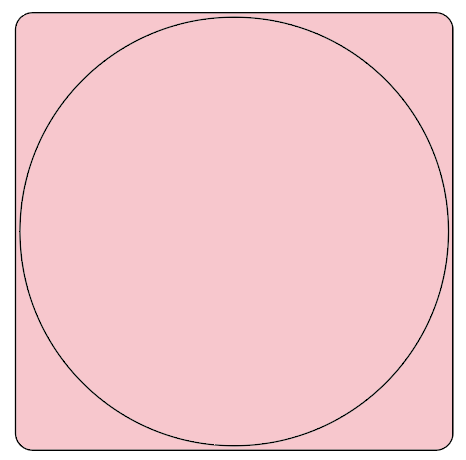 NIIMBOT - B Range - 50x50mm - Pink Round - 150 Labels