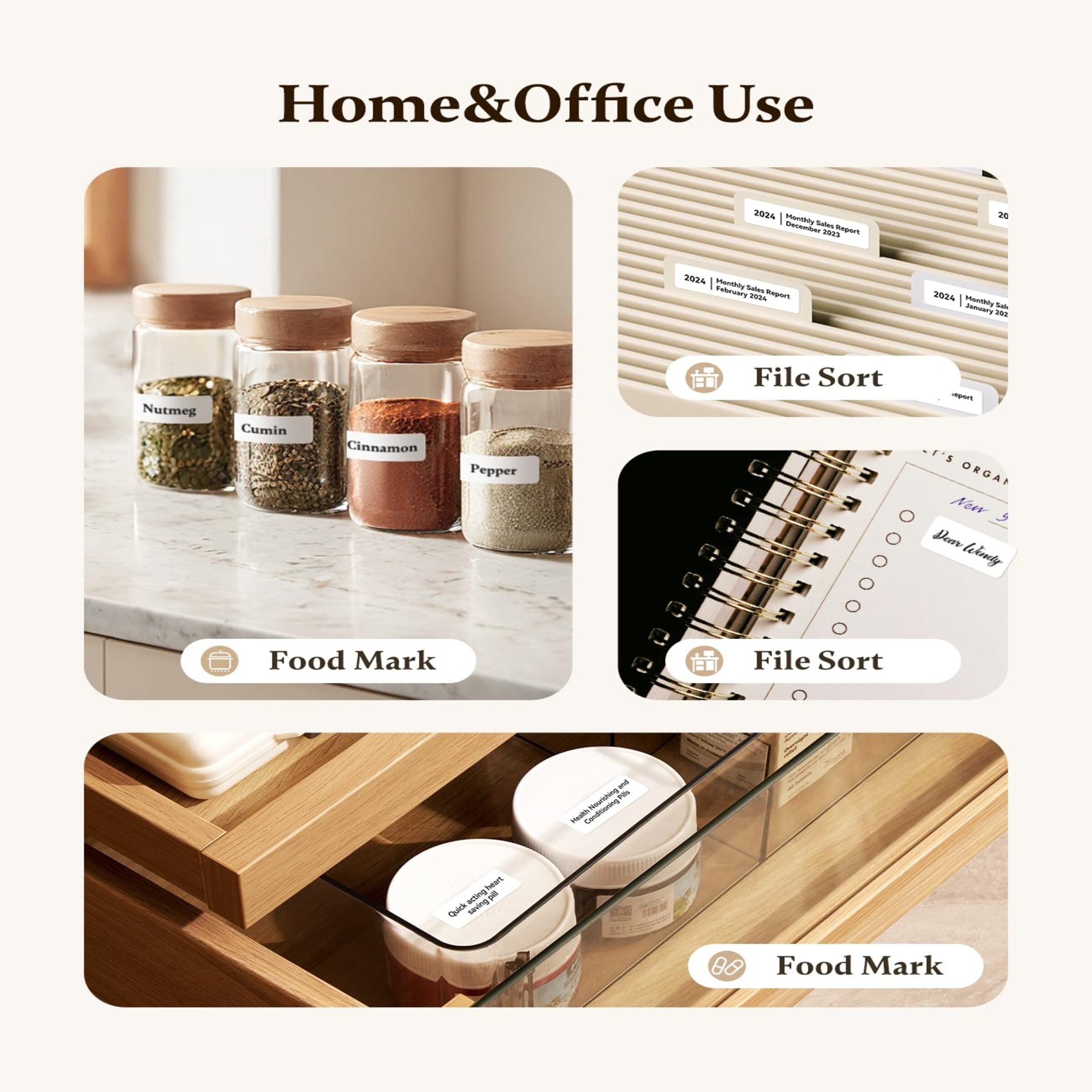 NIIMBOT - D11_H - 300DPI - PORTABLE BLUETOOTH LABEL PRINTER INC FREE LABEL ROLL