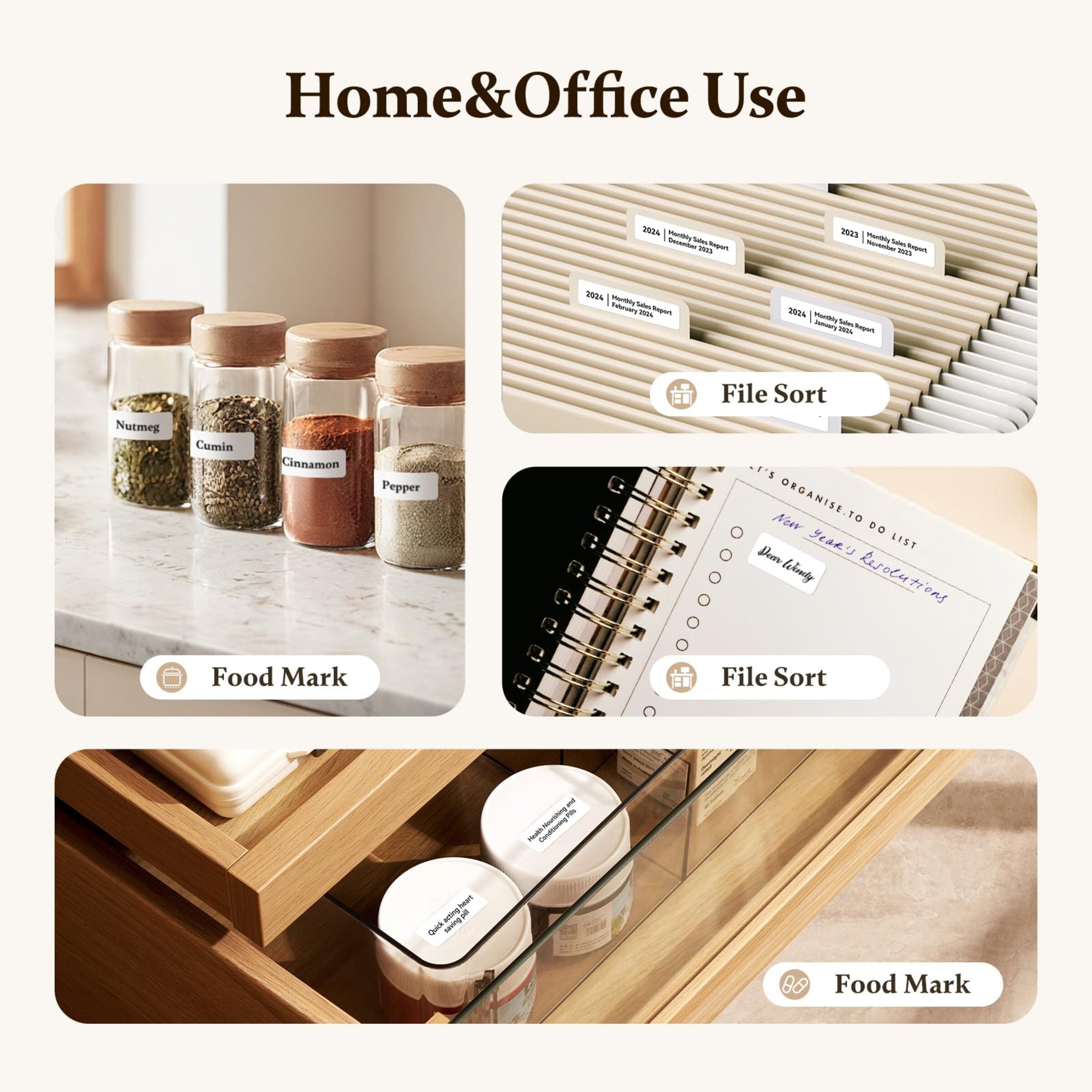 NIIMBOT - D11_H - 300DPI - PORTABLE BLUETOOTH LABEL PRINTER INC FREE LABEL ROLL