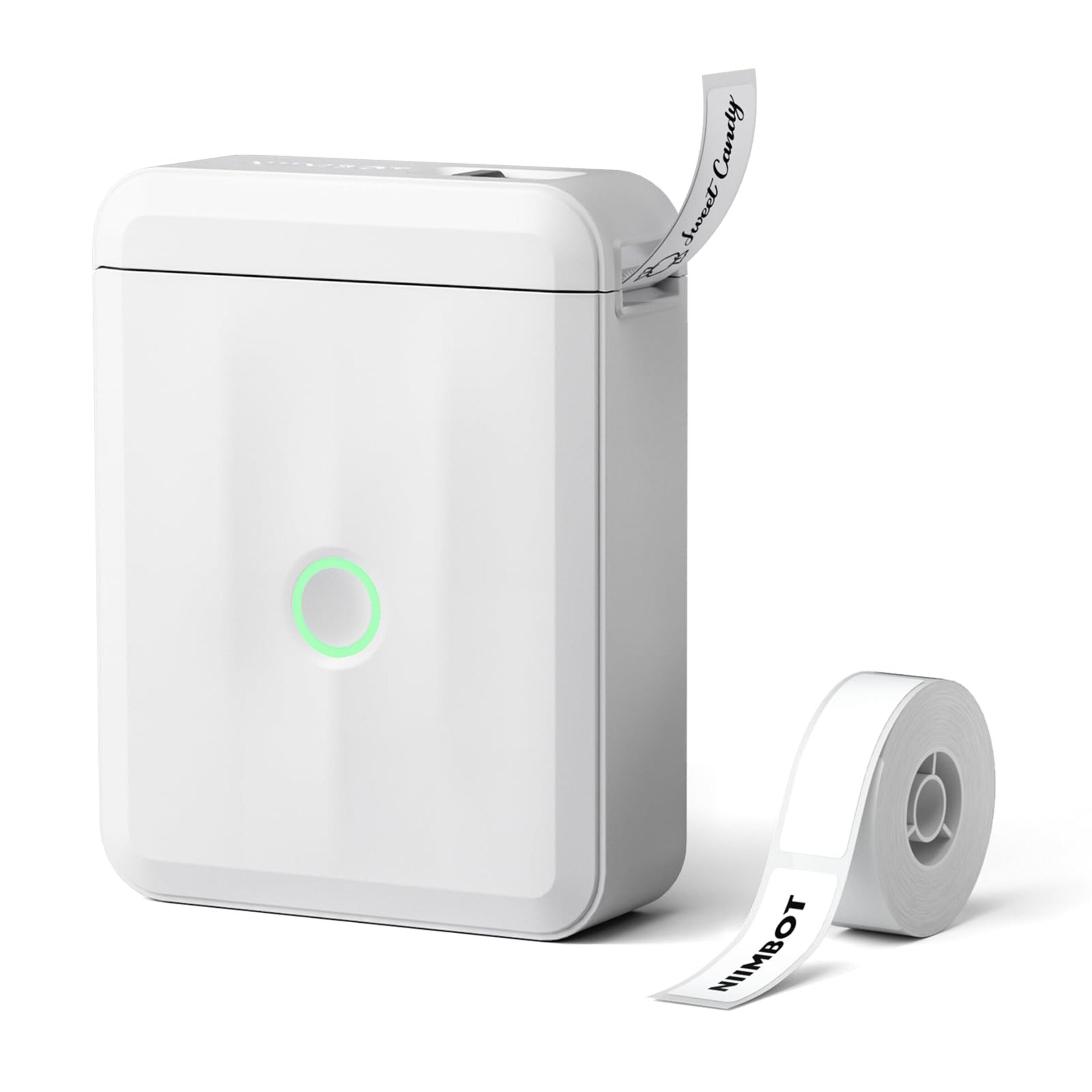 I-NIIMBOT - D110_M - PORTABLE BLUETOOTH LABEL PRINTER KUHLANGANISA NE-LABEL ROLL YAMAHHALA (12*40MM - WHITE)