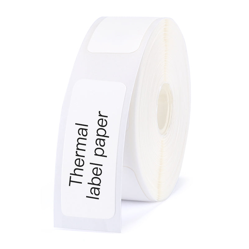 NB102 - NIIMBOT - D11 / D101 / D110 / H1S - 12X30MM - 195 LABELS PER ROLL - WHITE