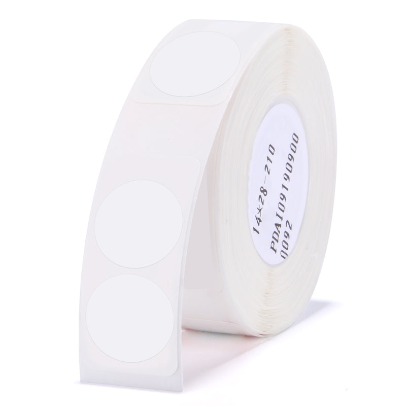 NB151 - NIIMBOT - D11 / D101 / D110 / H1S - 14X28MM - 205 LABELS PER ROLL - TWIN ROUND - WHITE