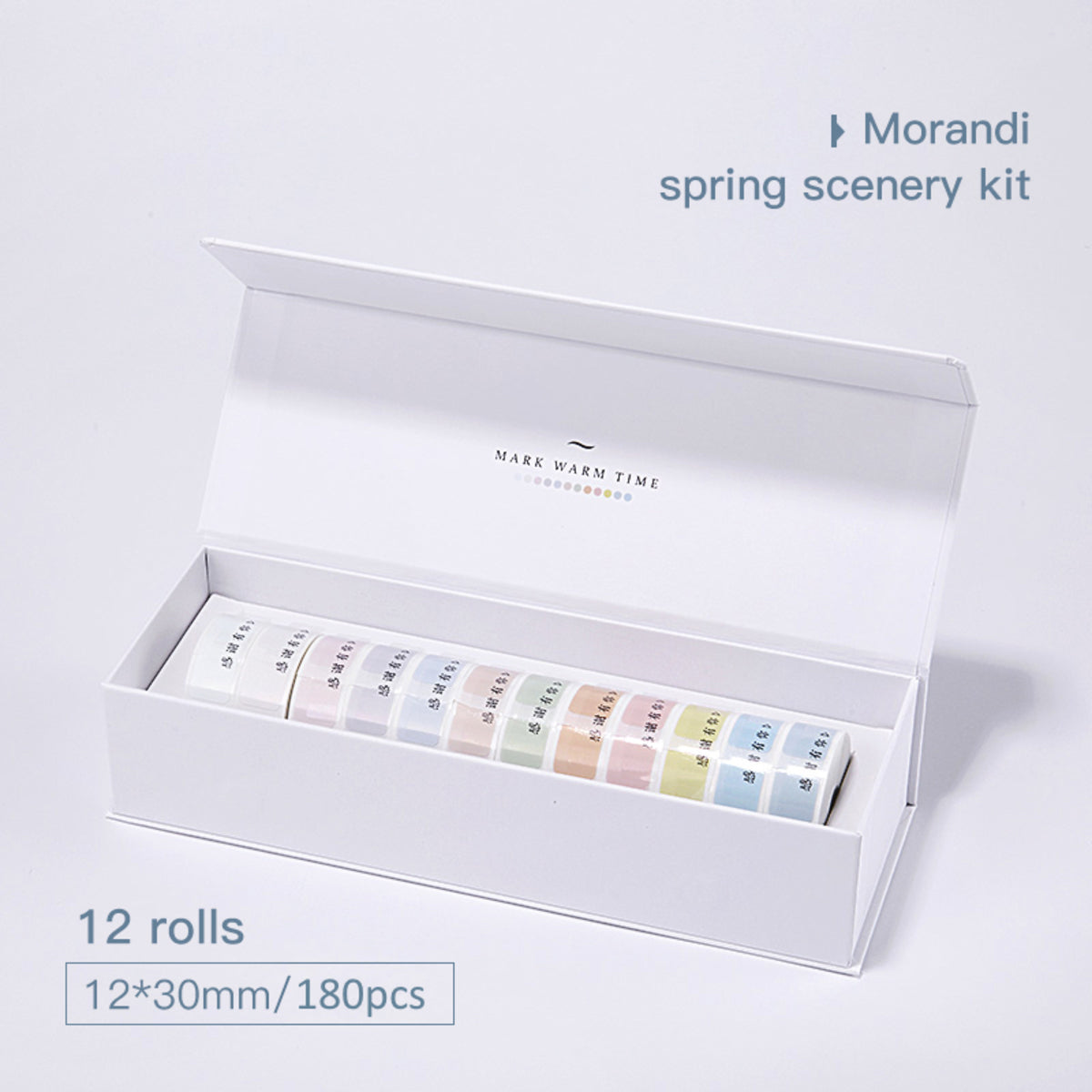 NB137 - NIIMBOT - D11 / D101 / D110 / H1S - 12X30MM - SPRING EDITION - 180 LABELS PER ROLL - 12 X ROLLS