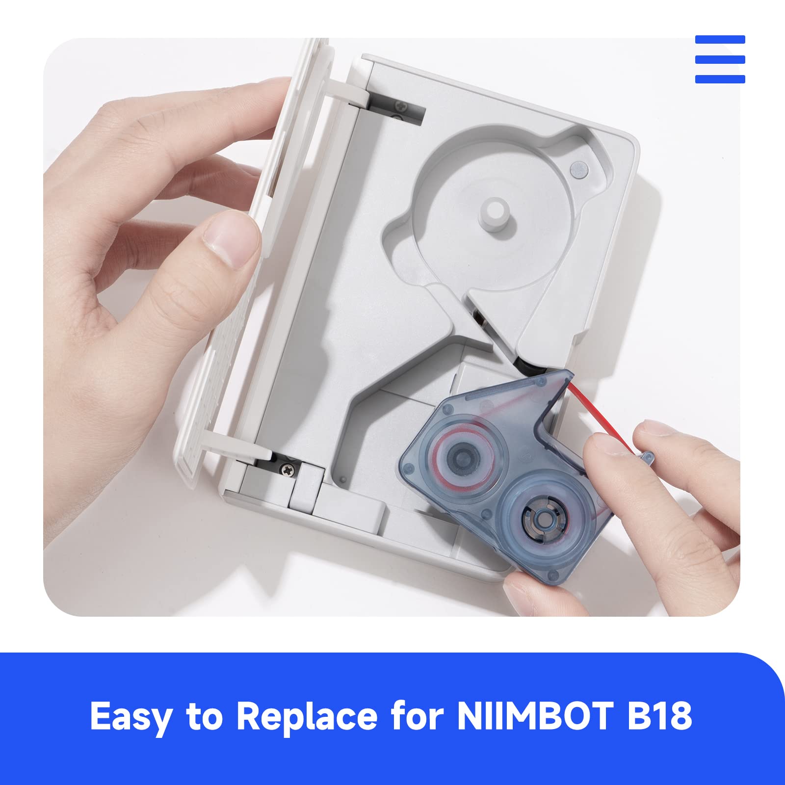 I-NB426 - I-NIIMBOT - B18 - I-RIBBON CARTRIDGES