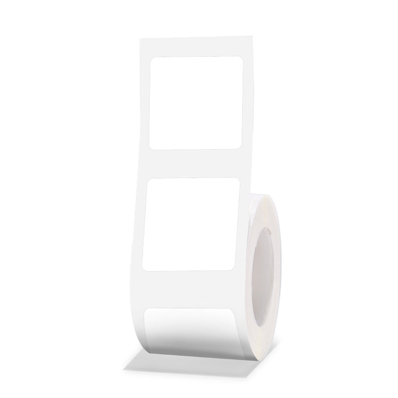 NB184 - NIIMBOT - B1 / B21 / B3S - 30*30MM - 230 ETIKETTE PER ROL - WIT