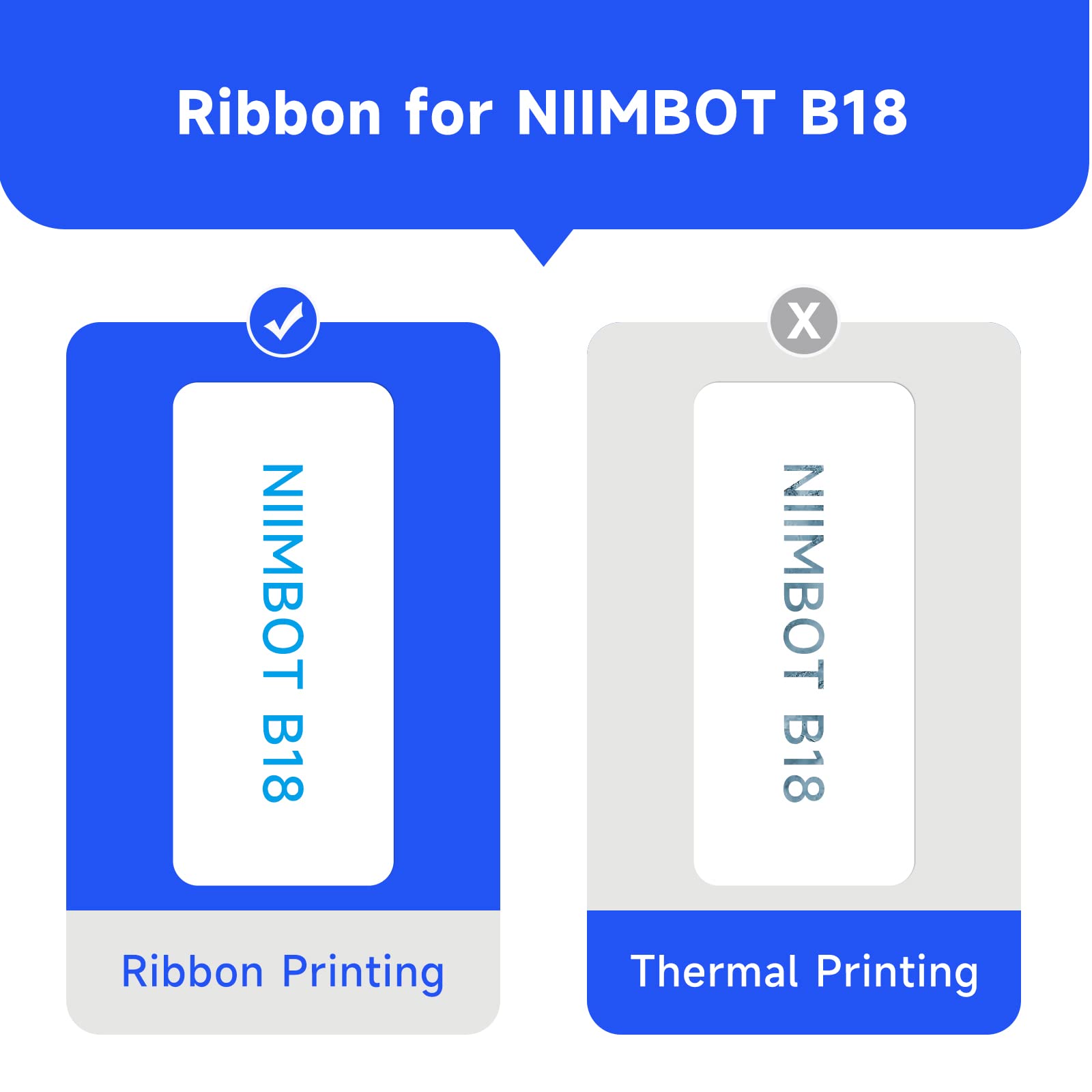 I-NB426 - I-NIIMBOT - B18 - I-RIBBON CARTRIDGES