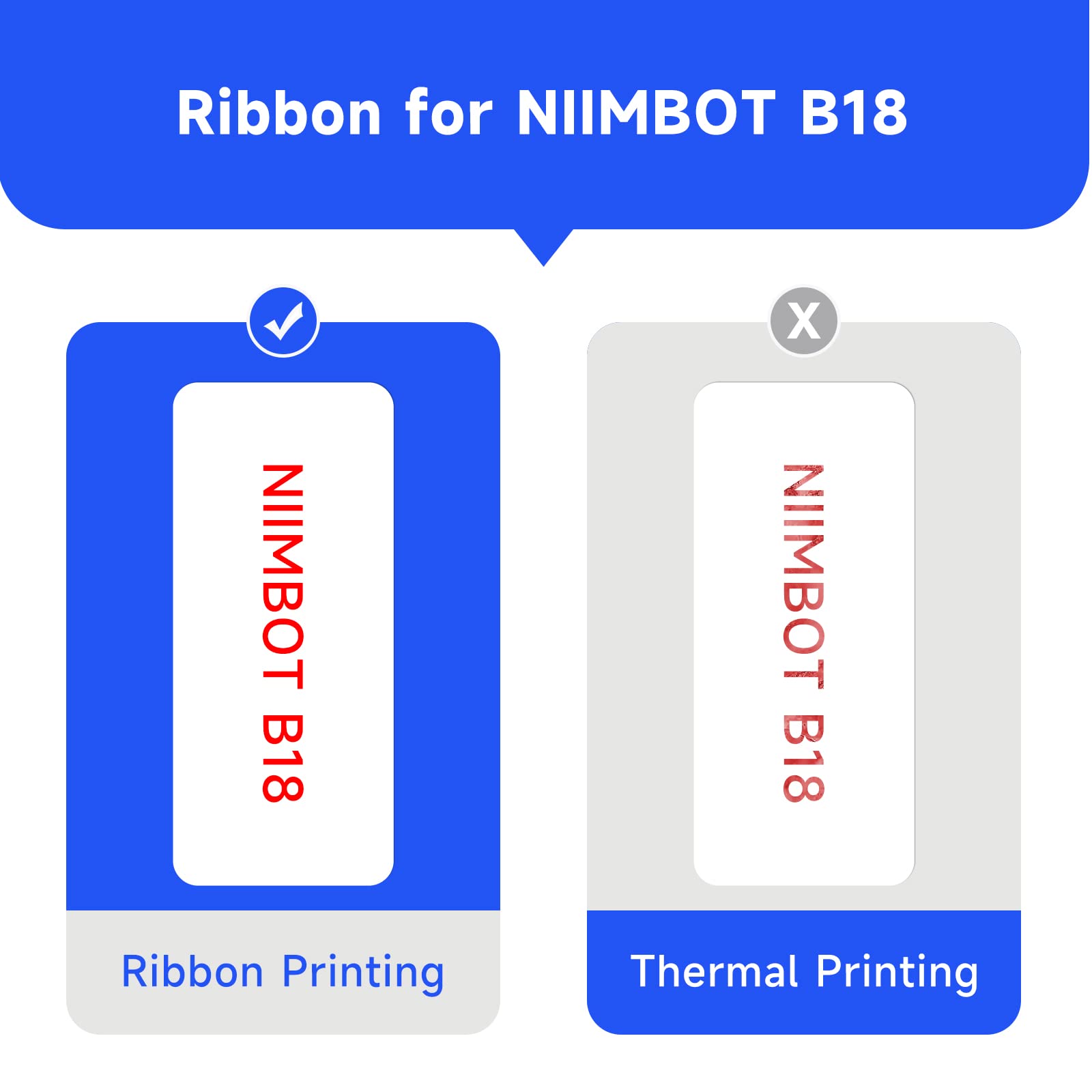 I-NB426 - I-NIIMBOT - B18 - I-RIBBON CARTRIDGES