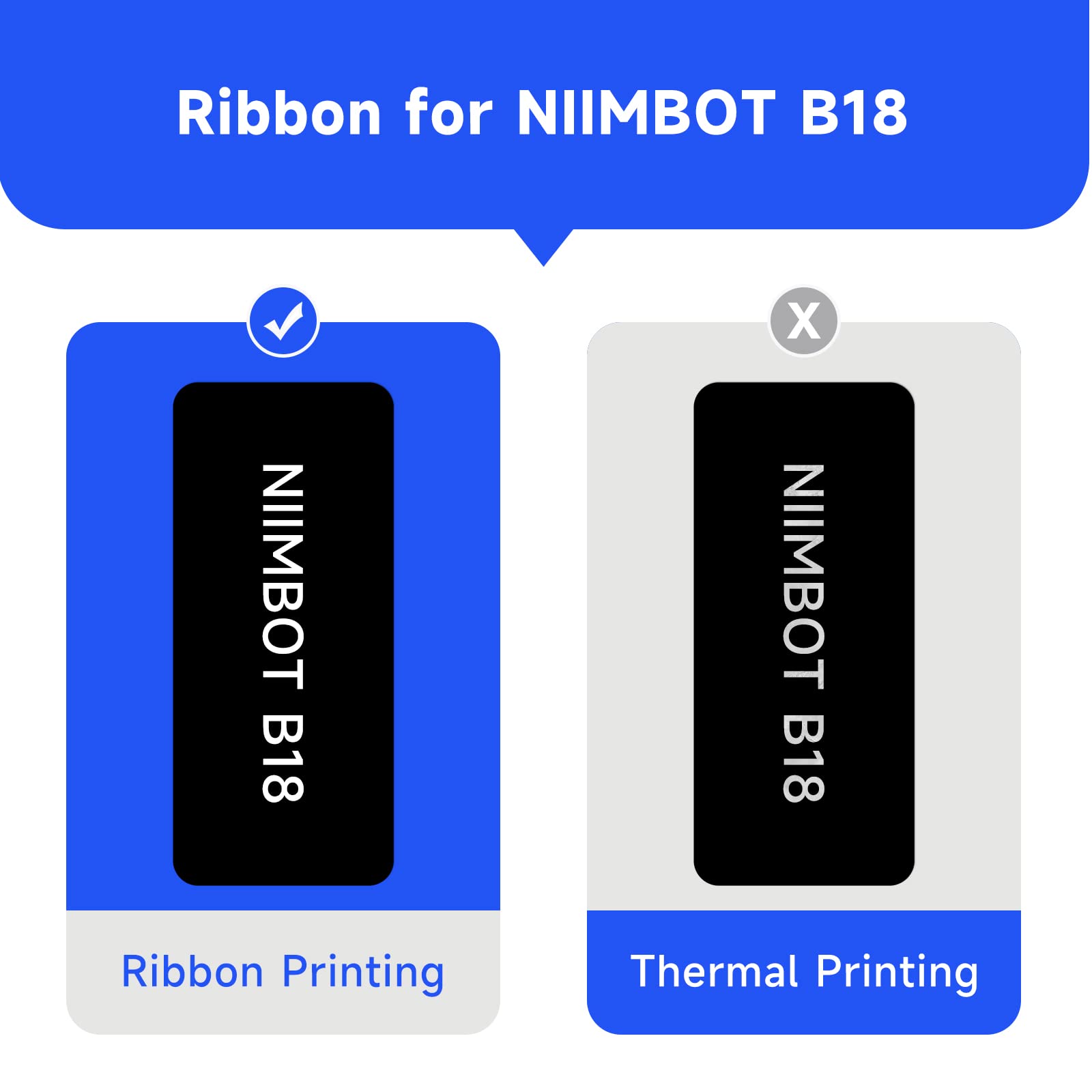 I-NB426 - I-NIIMBOT - B18 - I-RIBBON CARTRIDGES