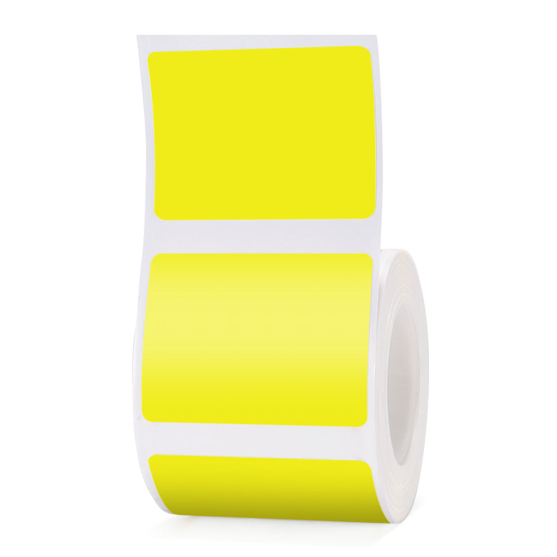 NB222 - NIIMBOT - B1 / B21 / B3S - 30*40MM - 230 ETIKETTE PER ROL - SOLIED - GEEL