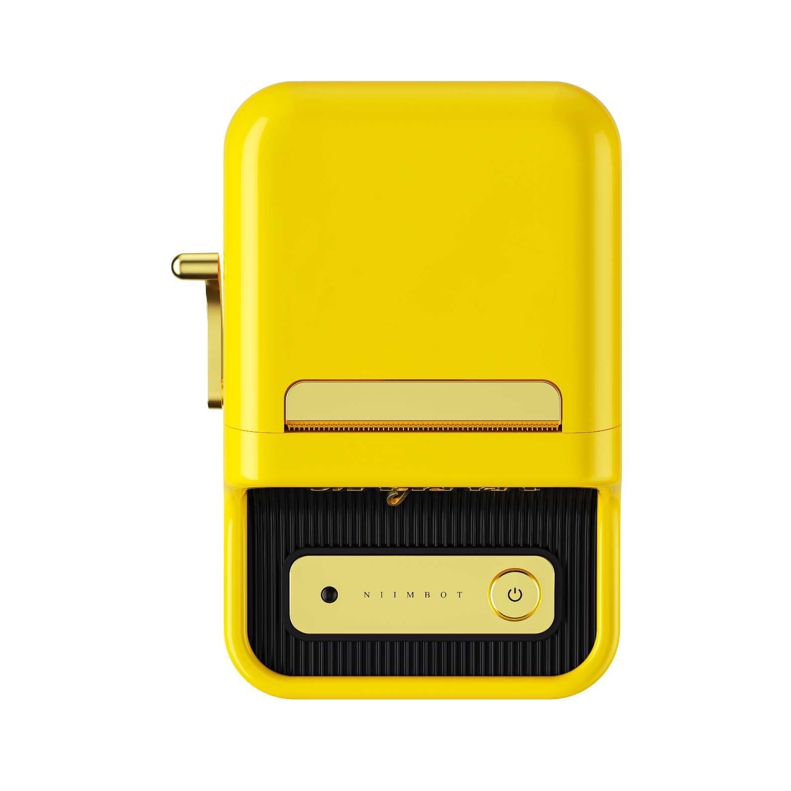 NB109 - NIIMBOT - B21 - DRAAGBARE TERMIESE ETIKET BLUETOOTH-DRUKKER INSLUITEND GRATIS ETIKET (50*30MM - WIT)