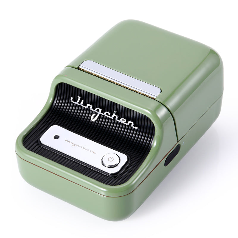 NB109 - NIIMBOT - B21 - DRAAGBARE TERMIESE ETIKET BLUETOOTH-DRUKKER INSLUITEND GRATIS ETIKET (50*30MM - WIT)