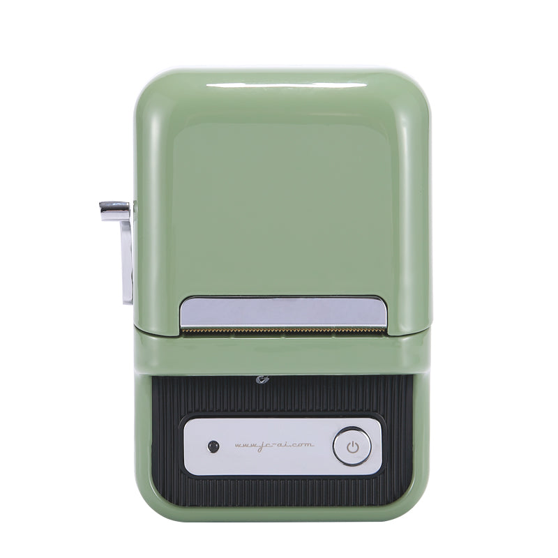 NB109 - NIIMBOT - B21 - DRAAGBARE TERMIESE ETIKET BLUETOOTH-DRUKKER INSLUITEND GRATIS ETIKET (50*30MM - WIT)