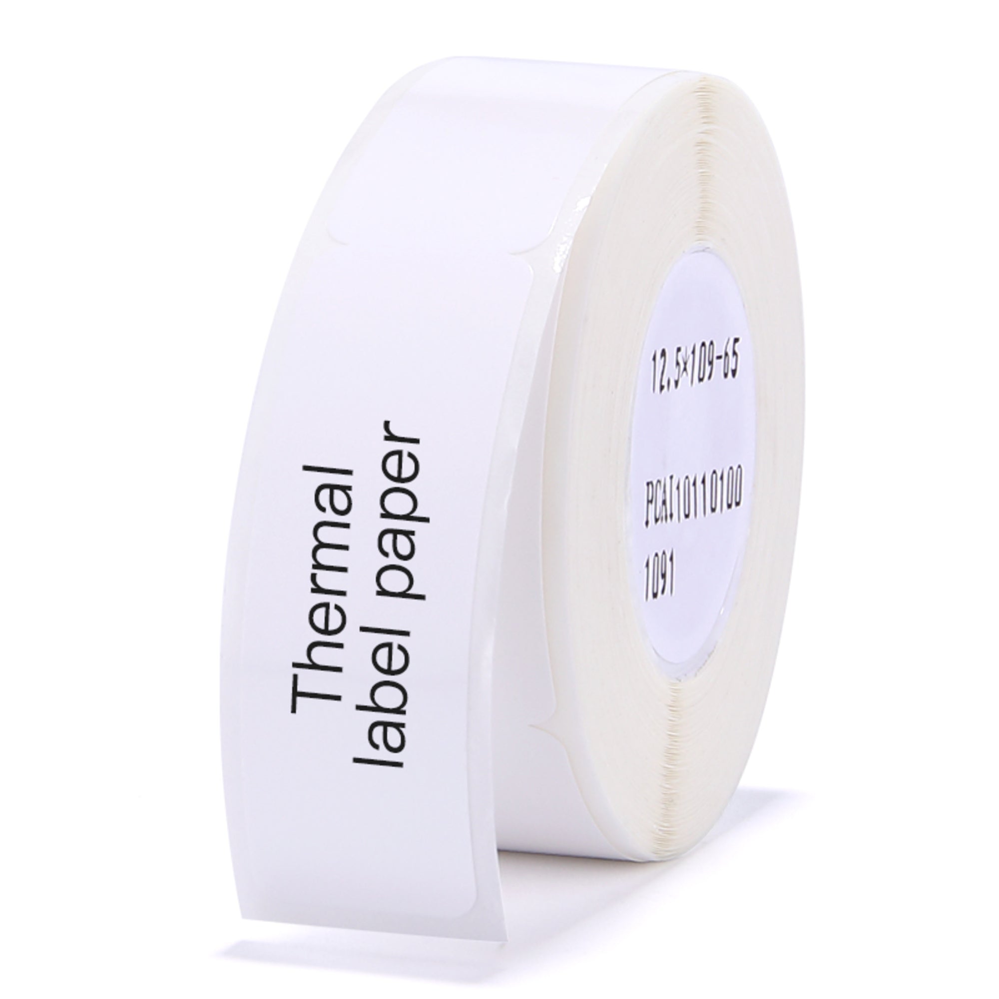 NB118 - NIIMBOT - D11 / D101 / D110 - RXL 12.5*109MM - 65 ETIKETTE PER ROL - KABEL - WIT