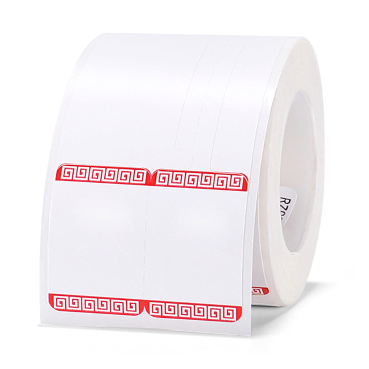 NB204 - NIIMBOT - B1 / B21 / B3S / B4 - 30X70MM - RING - 100 LABELS PER ROLL - RED BORDER DESIGN