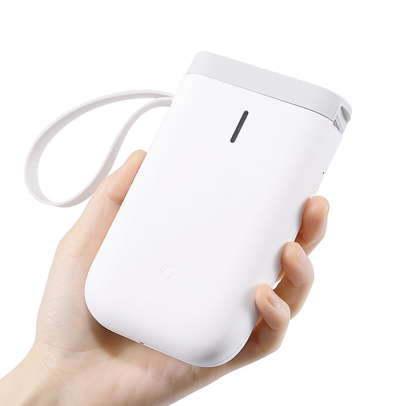 NB100 - NIIMBOT - D11 - PORTABLE LABEL BLUETOOTH PRINTER INCLUDING FREE LABEL ROLL (12*40MM - WHITE)