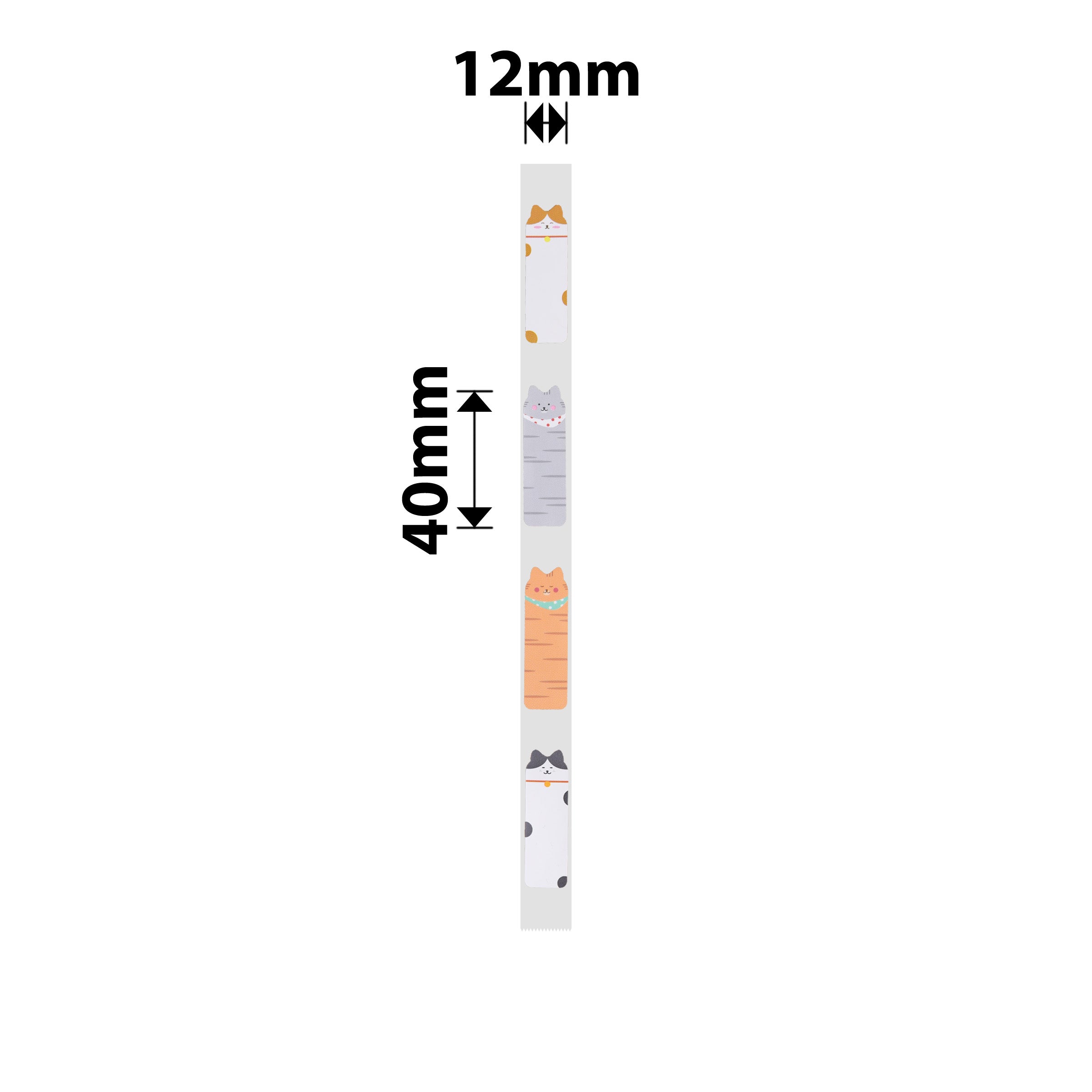 NB144 - NIIMBOT - D11 / D101 / D110 - RP12*40 - 160 ETIKETTE PER ROL - KATONTWERP