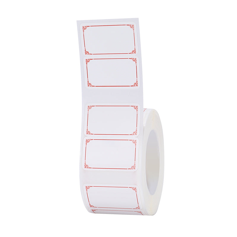 NB209 - NIIMBOT - B1 / B21 / B3S - 25*30MM - 230 ETIKETTE PER ROL - LIGROOI ONTWERP