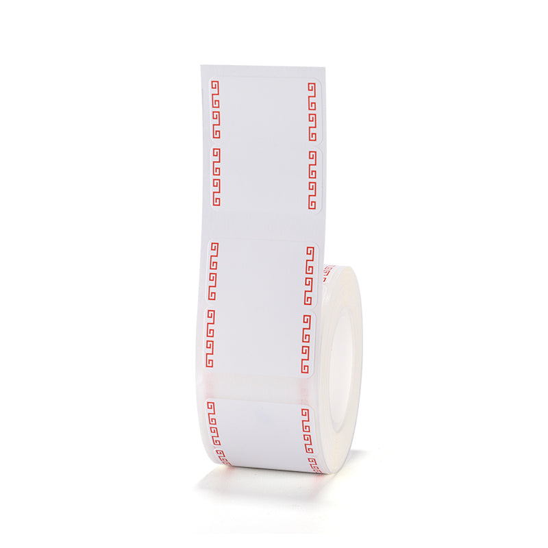 NB210 - NIIMBOT - B1 / B21 / B3S - 25*30MM - 230 ETIKETTE PER ROL - DIEPROOID ONTWERP